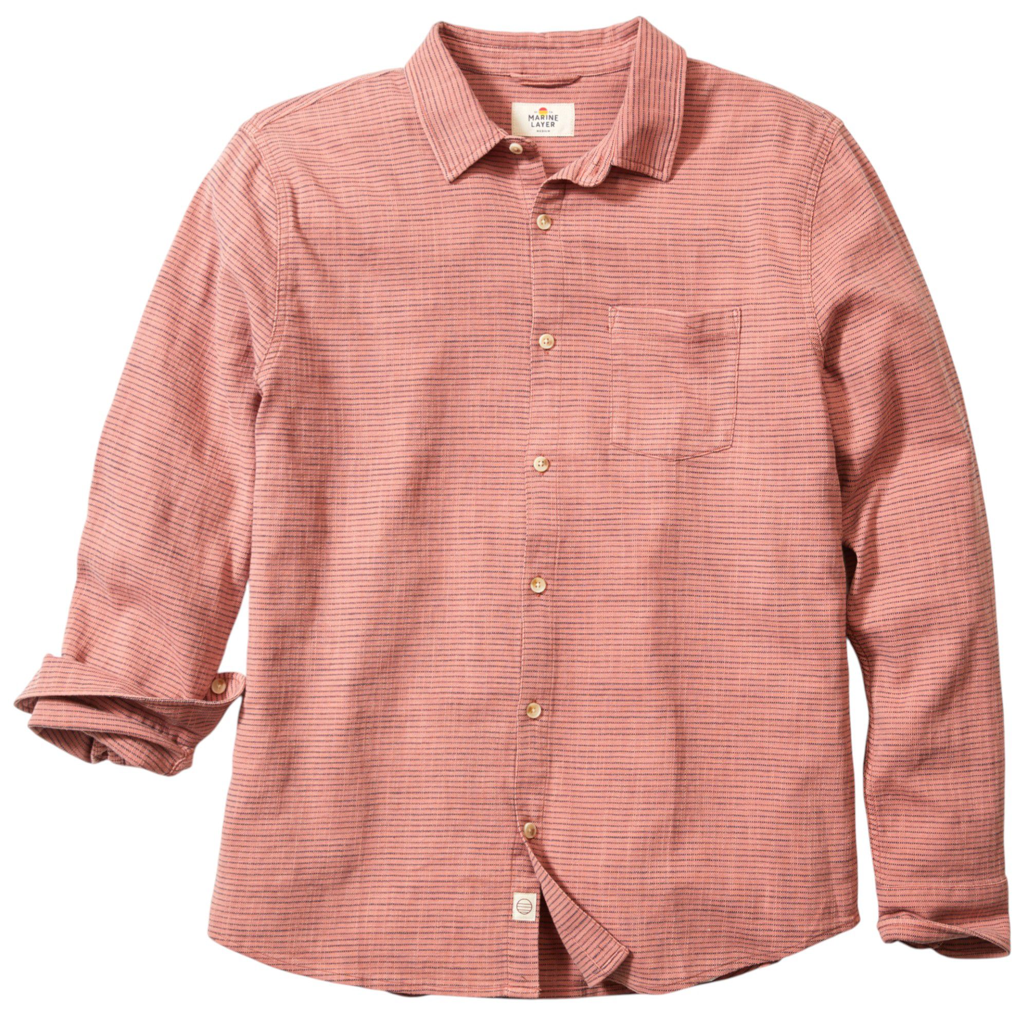 Marine Layer Men's Classic Stretch Selvage Shirt product image