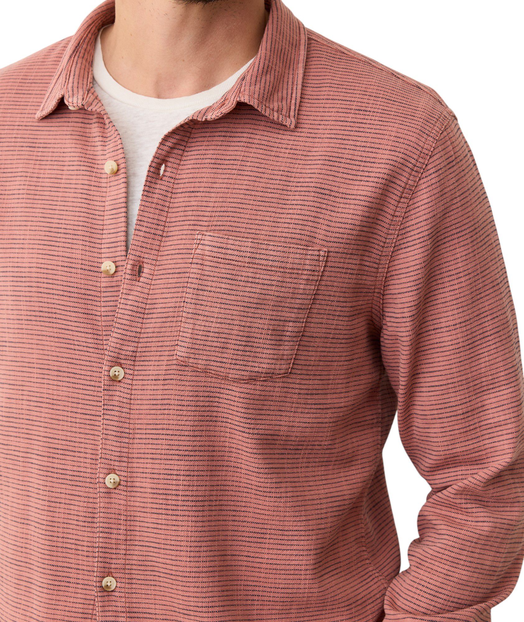 Marine Layer Men's Classic Stretch Selvage Shirt product image