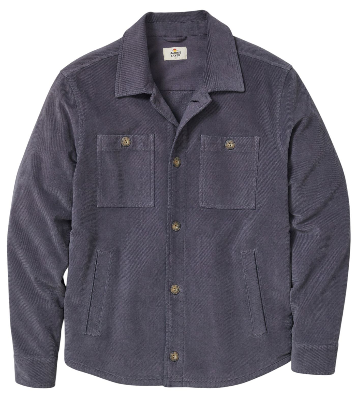 Marine Layer Men's Max Moleskin Overshirt product image