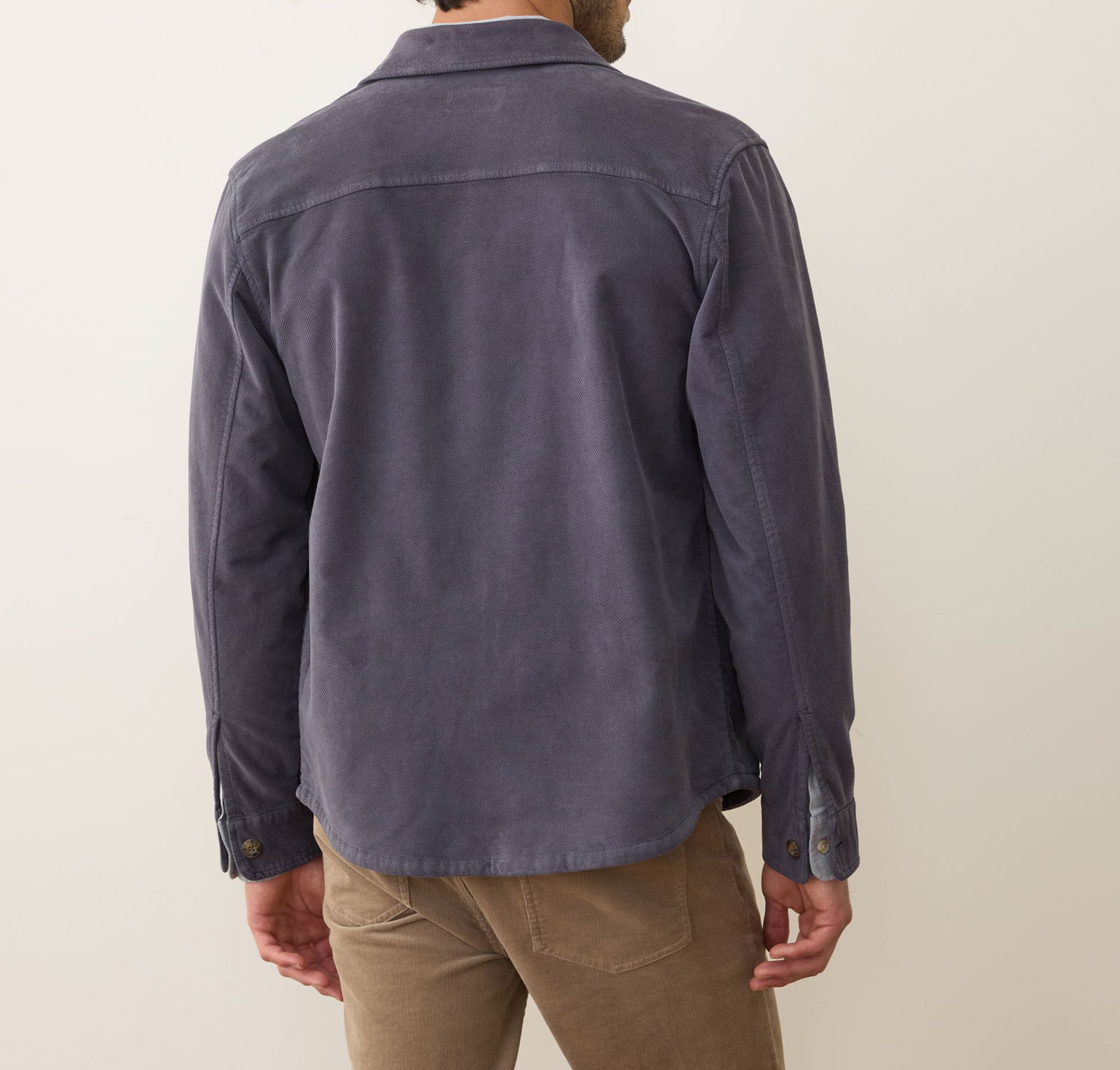 Marine Layer Men's Max Moleskin Overshirt product image