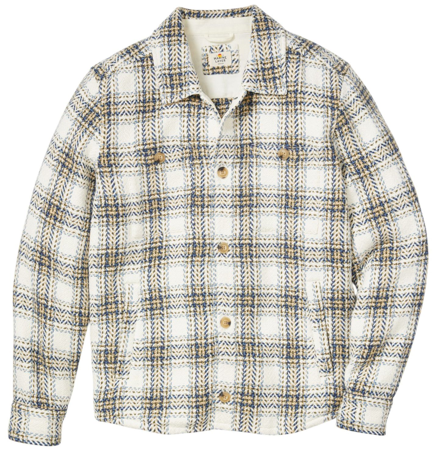 Marine Layer Men's Max Twill Overshirt product image