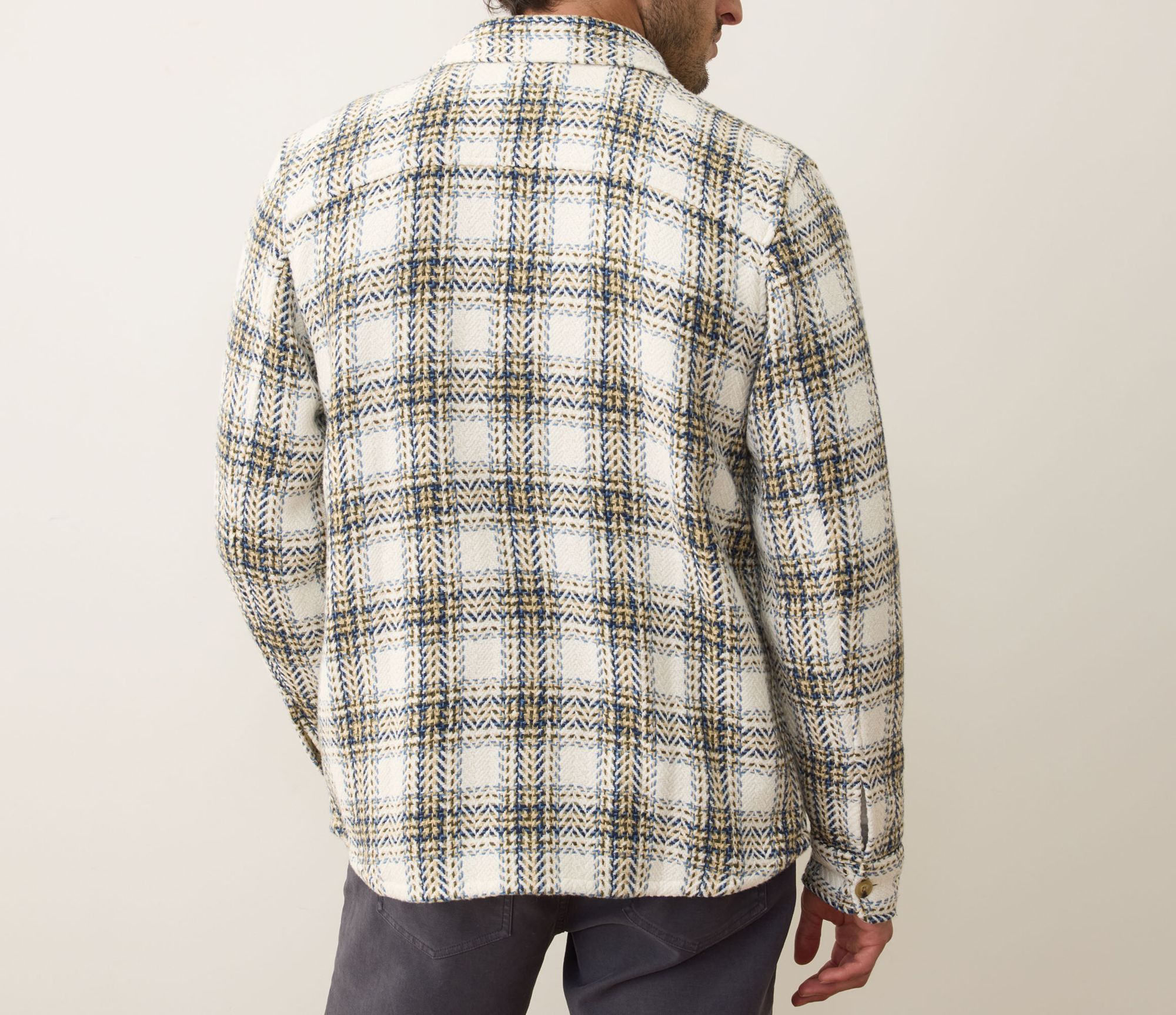 Marine Layer Men's Max Twill Overshirt product image