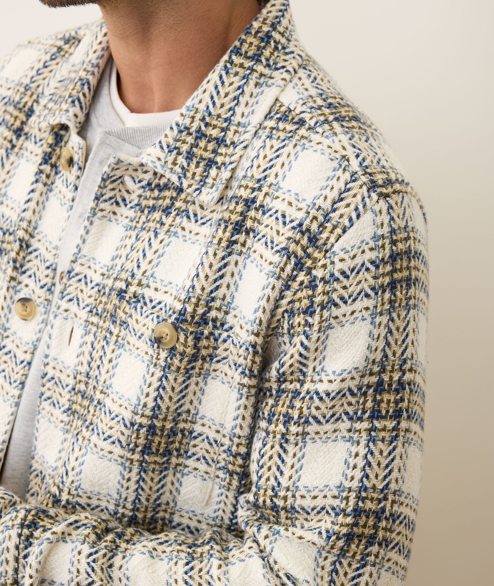 Marine Layer Men's Max Twill Overshirt product image