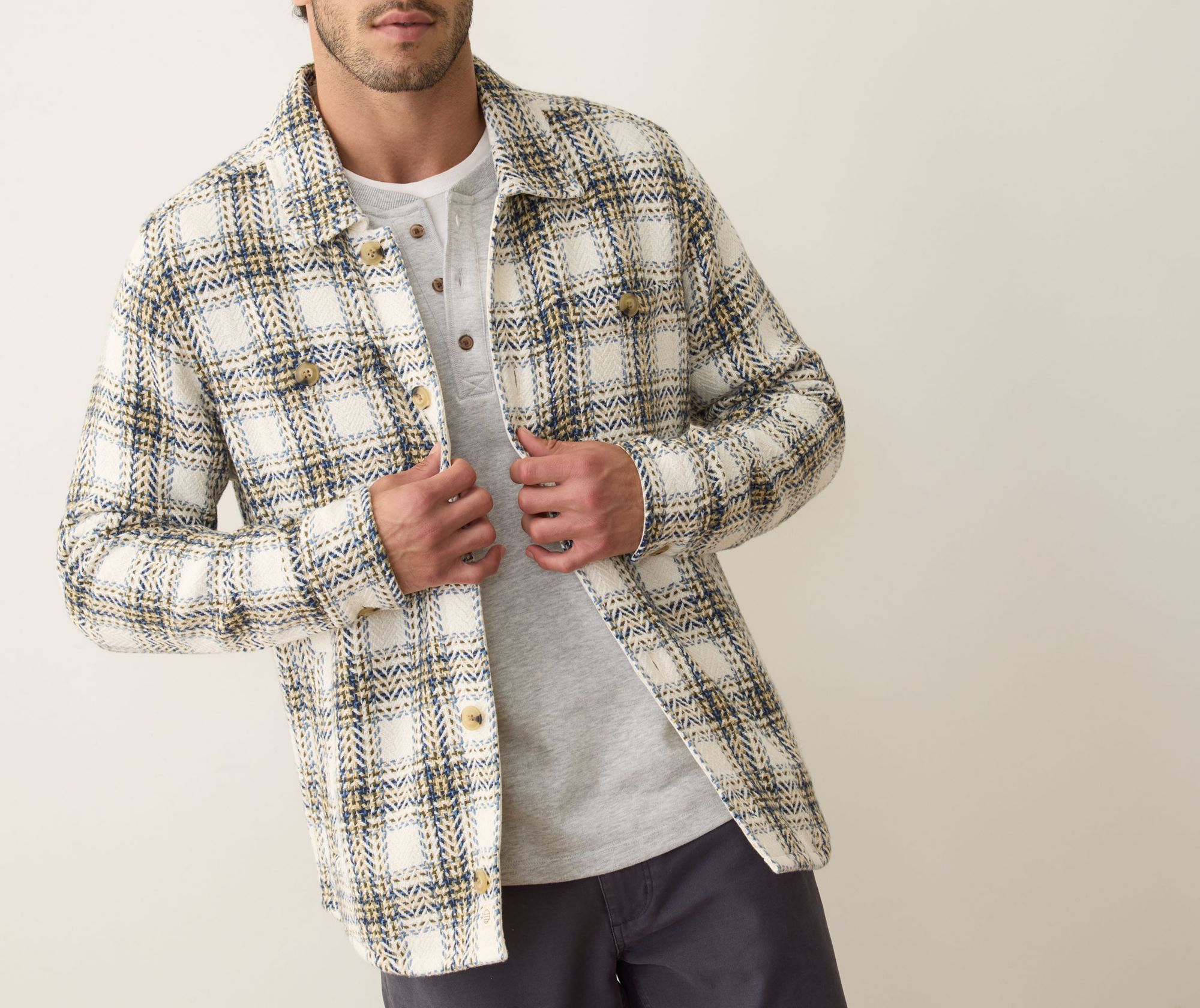 Marine Layer Men's Max Twill Overshirt product image