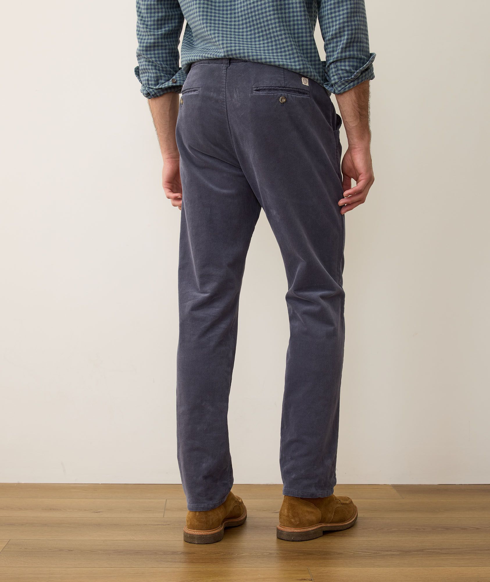Marine Layer Men's Saturday Moleskin Slim Straight Chino product image