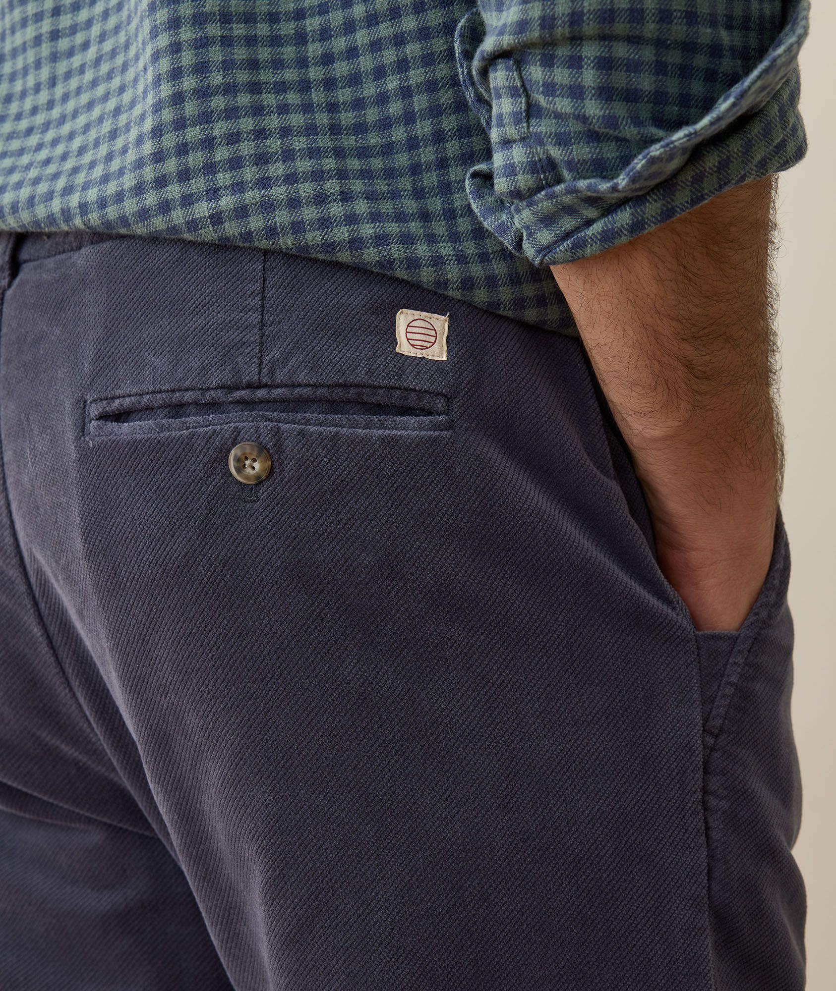 Marine Layer Men's Saturday Moleskin Slim Straight Chino product image