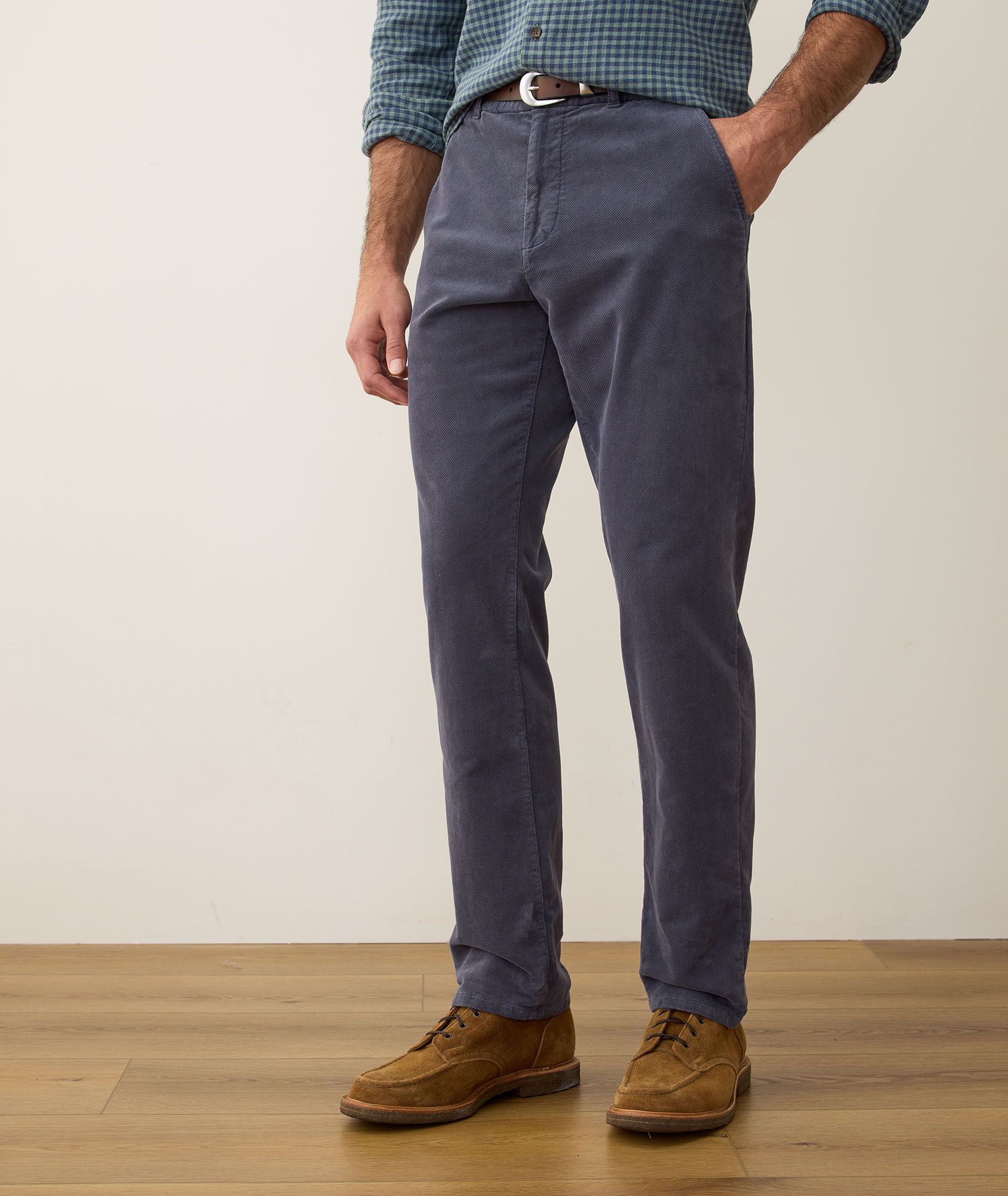 Marine Layer Men's Saturday Moleskin Slim Straight Chino product image