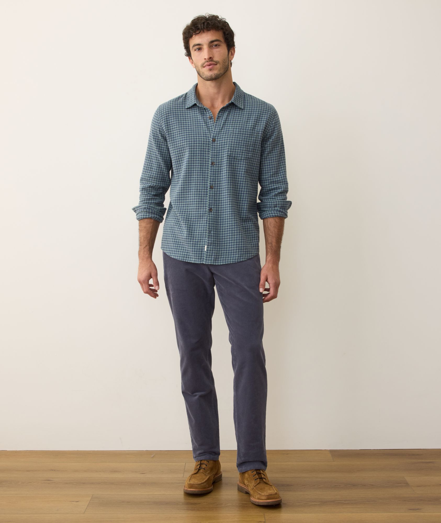 Marine Layer Men's Saturday Moleskin Slim Straight Chino product image