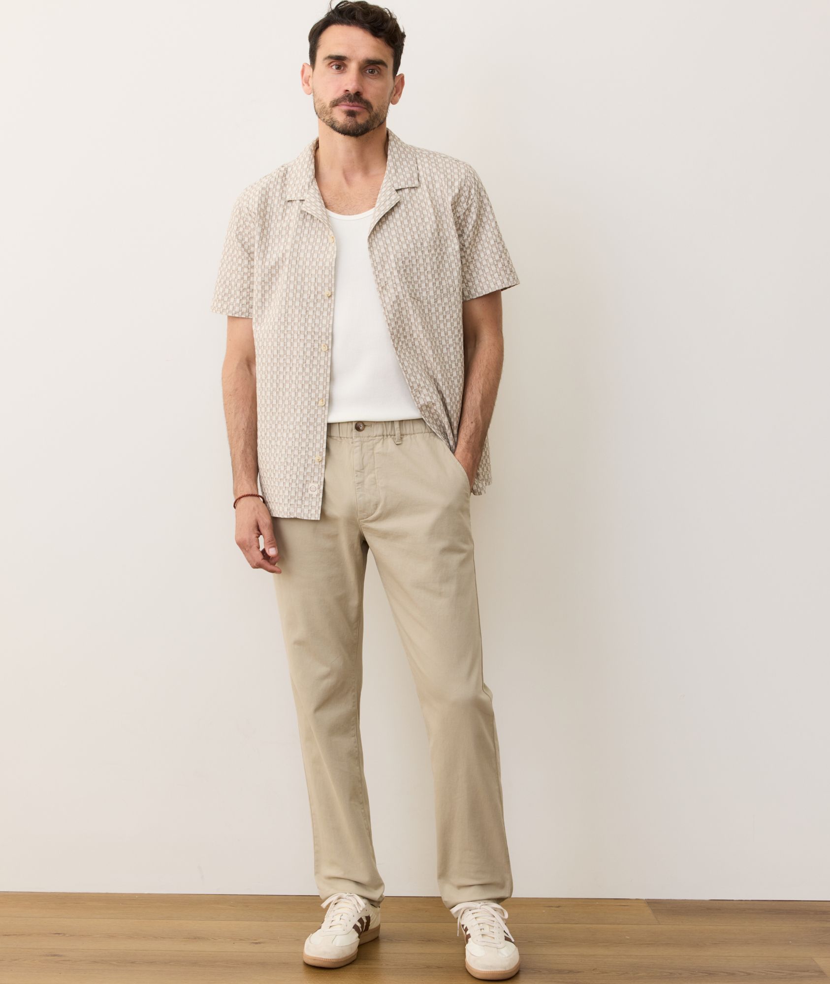 Marine Layer Mens' Saturday Twill Chino Pants product image