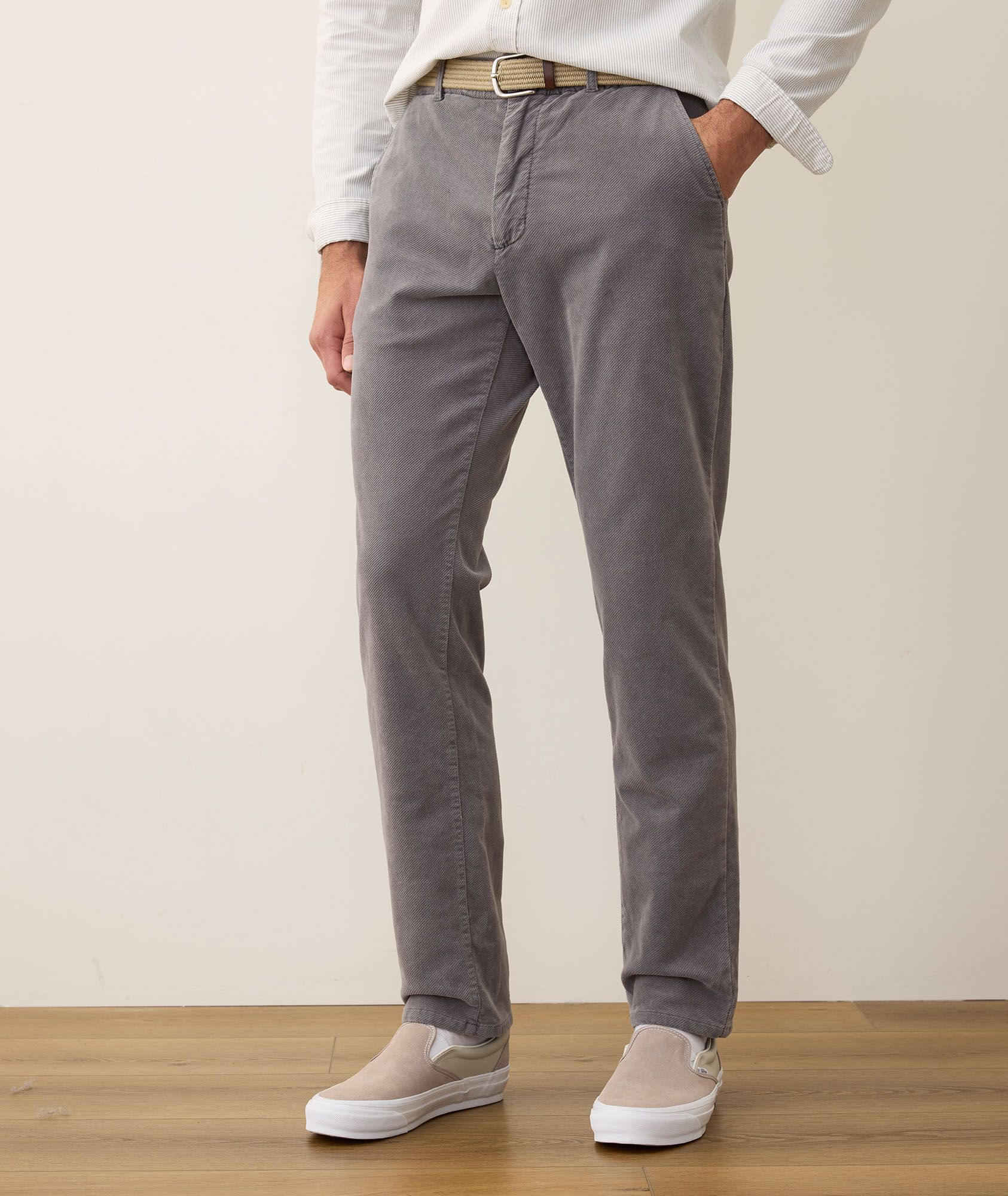 Marine Layer Men's Saturday Moleskin Slim Straight Chino product image