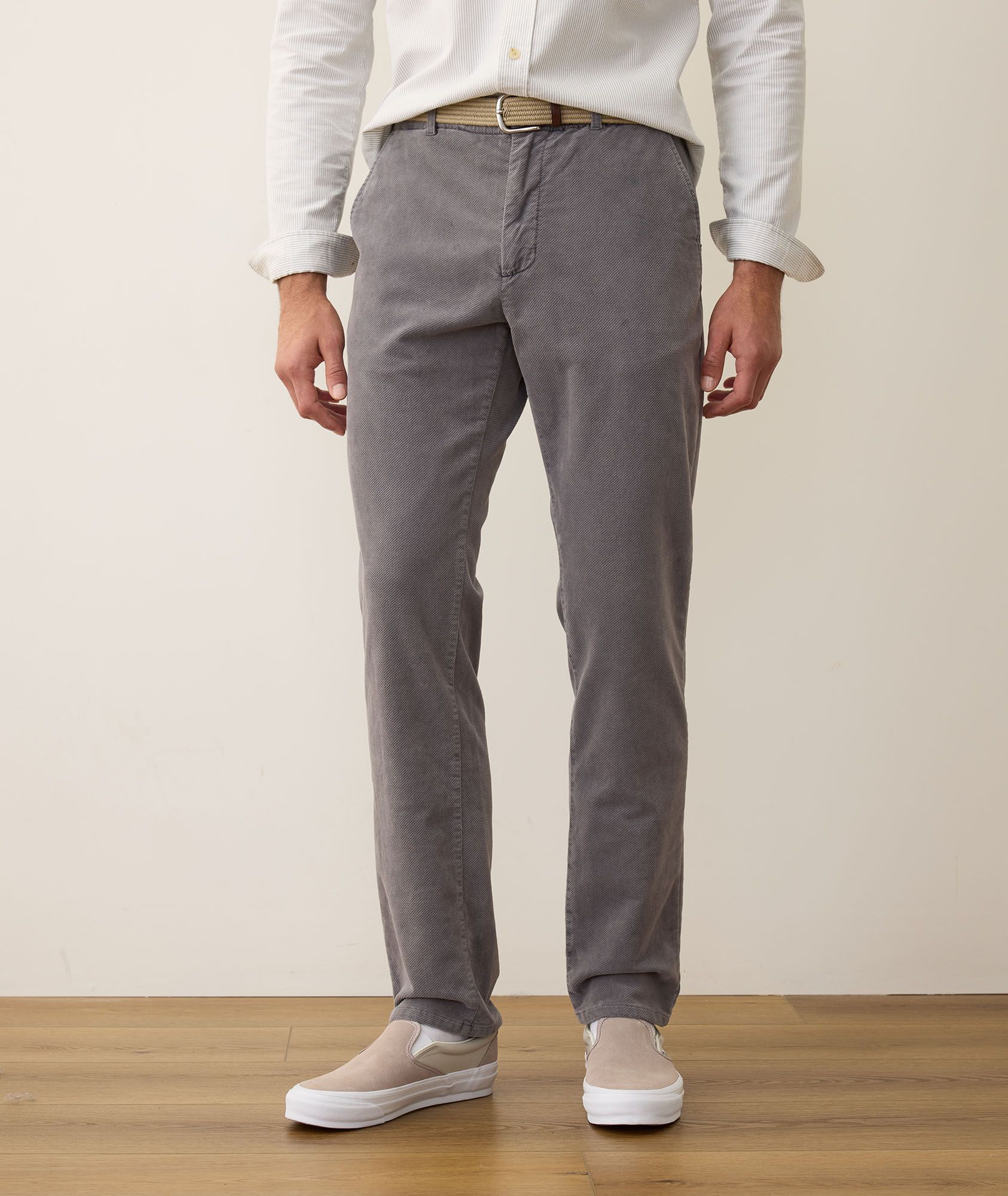 Marine Layer Men's Saturday Moleskin Slim Straight Chino product image