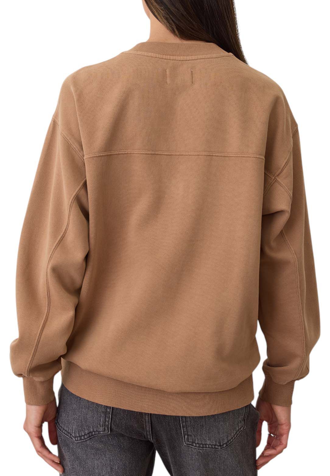 Marine Layer Women's Cloud 9 Fleece Oversized Crewneck product image