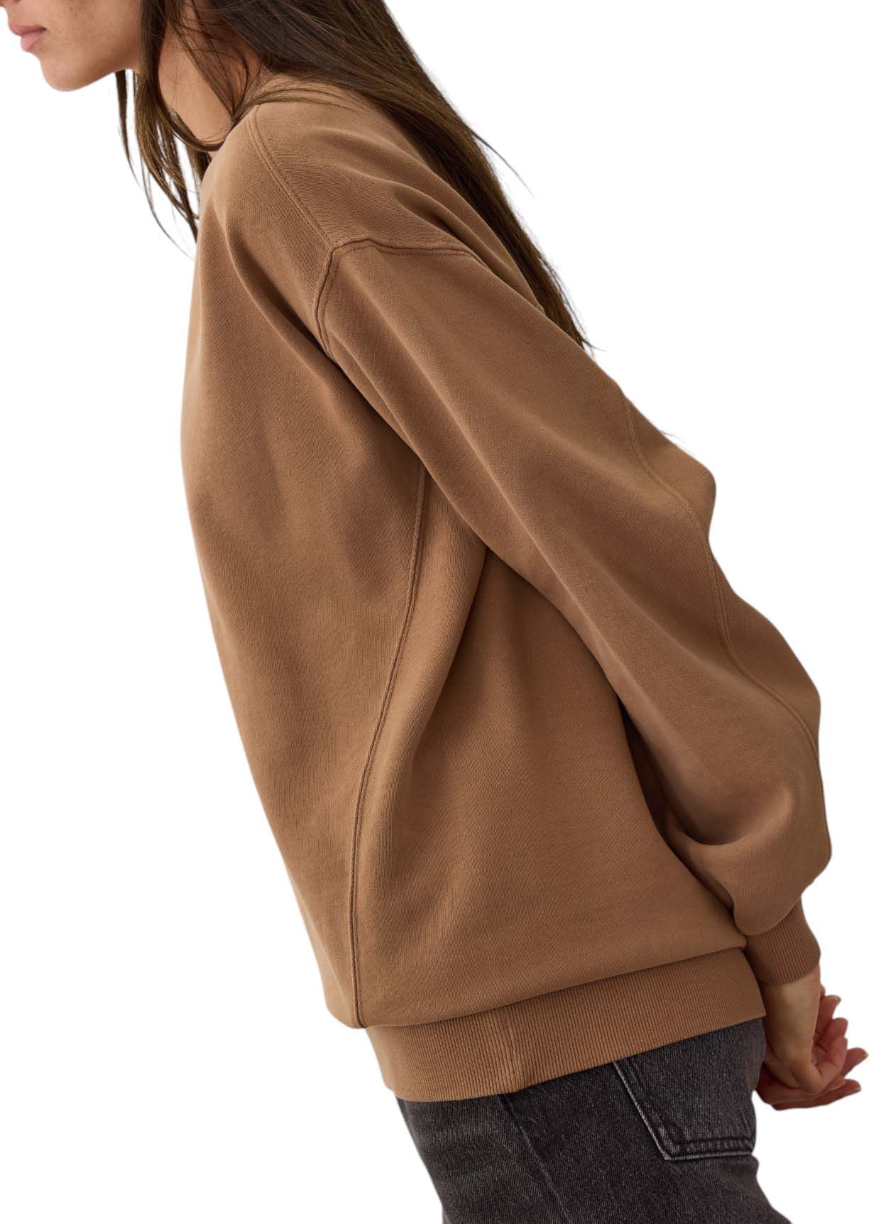 Marine Layer Women's Cloud 9 Fleece Oversized Crewneck product image