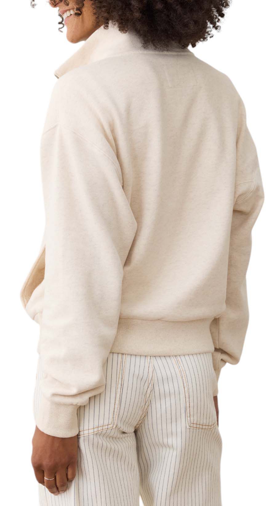 Marine Layer Women's Cloud 9 Half Zip Fleece product image