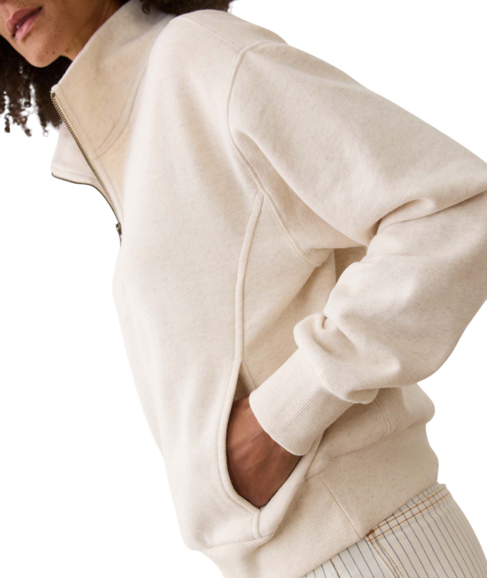 Marine Layer Women's Cloud 9 Half Zip Fleece product image