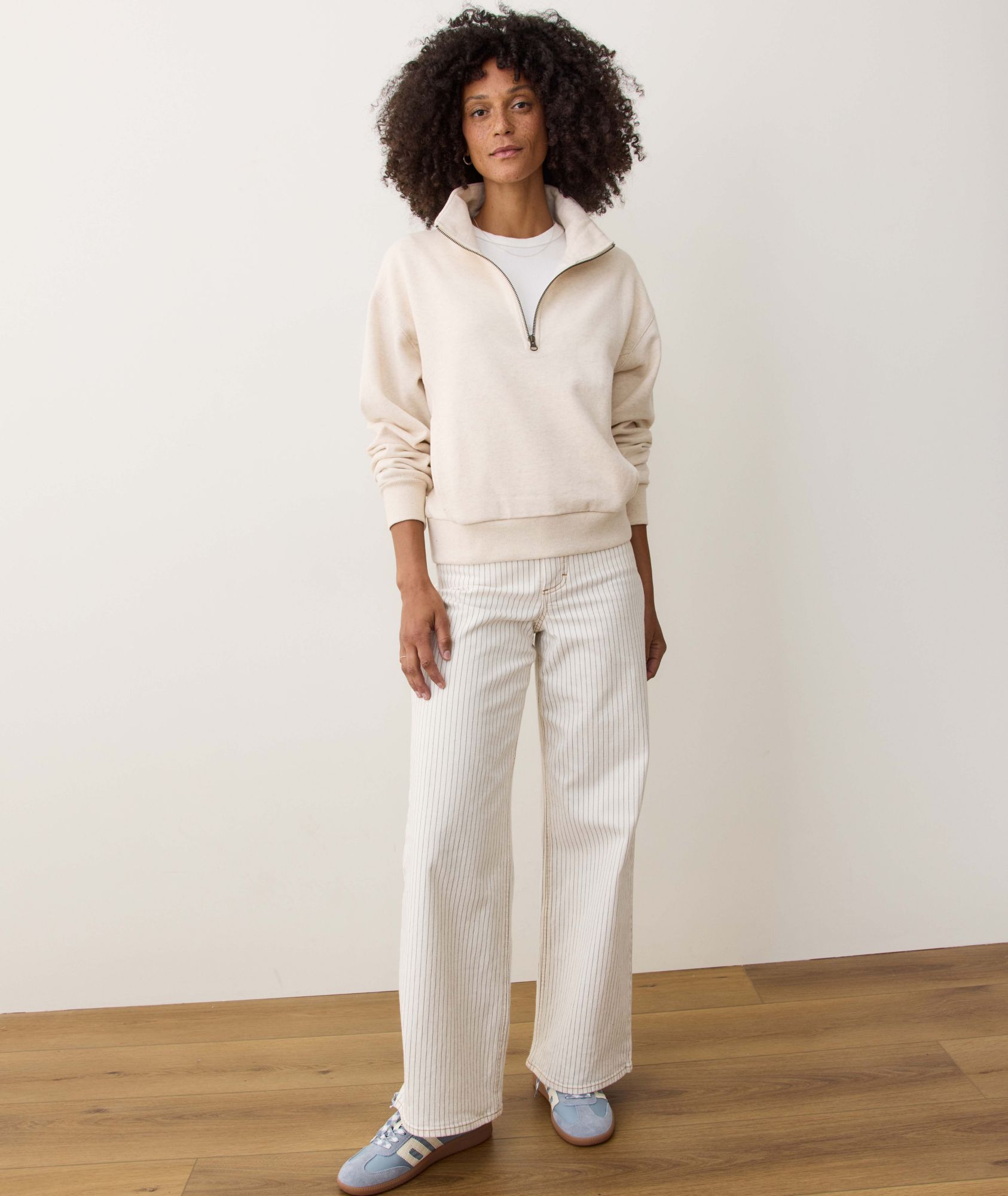 Marine Layer Women's Cloud 9 Half Zip Fleece product image