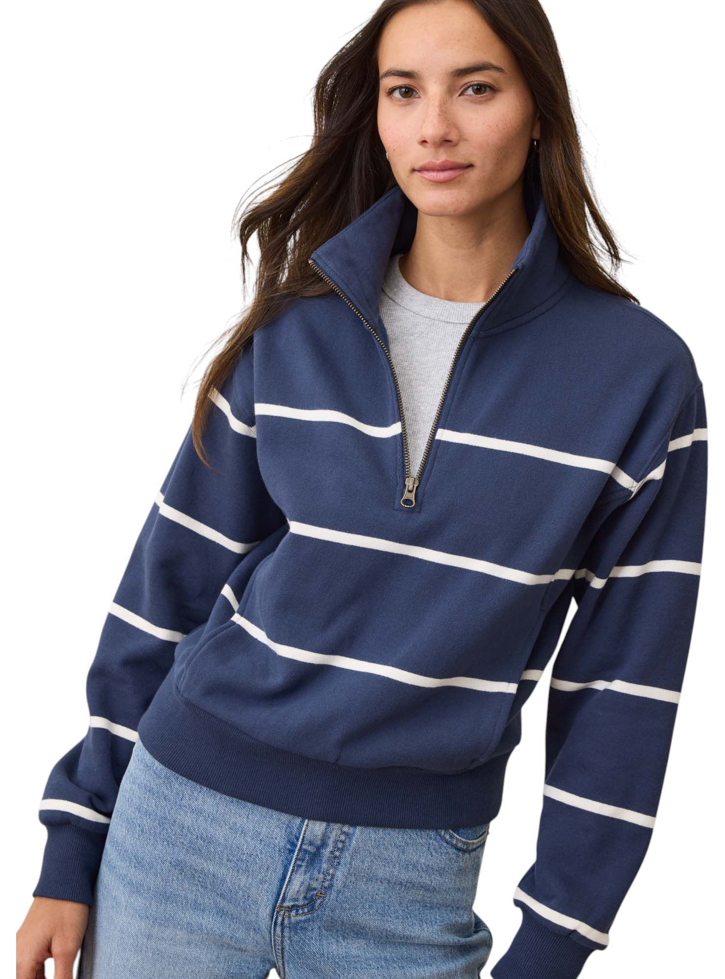 Marine Layer Women's Cloud 9 Half Zip Fleece product image