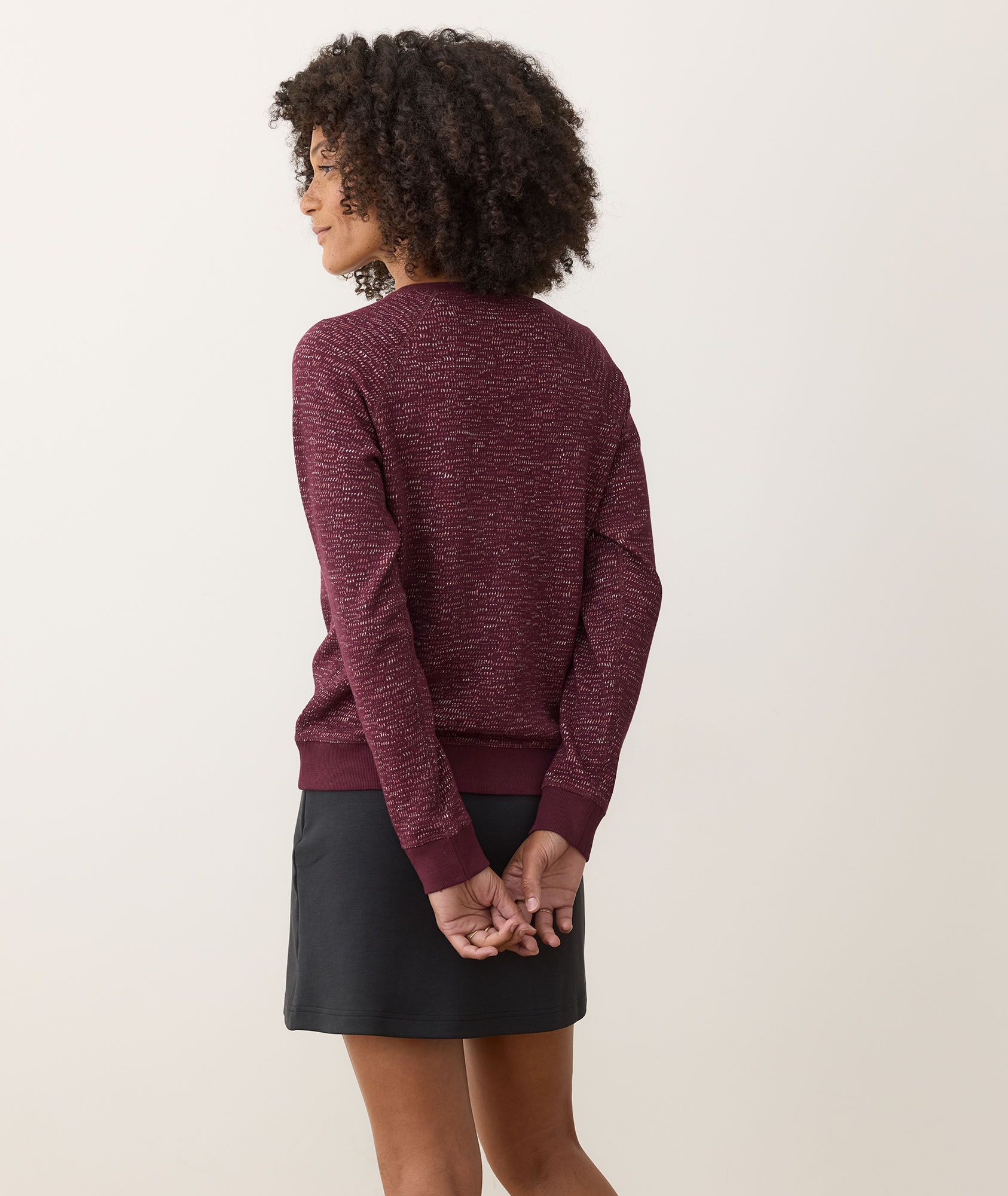 Marine Layer Women's Reversible Raglan product image