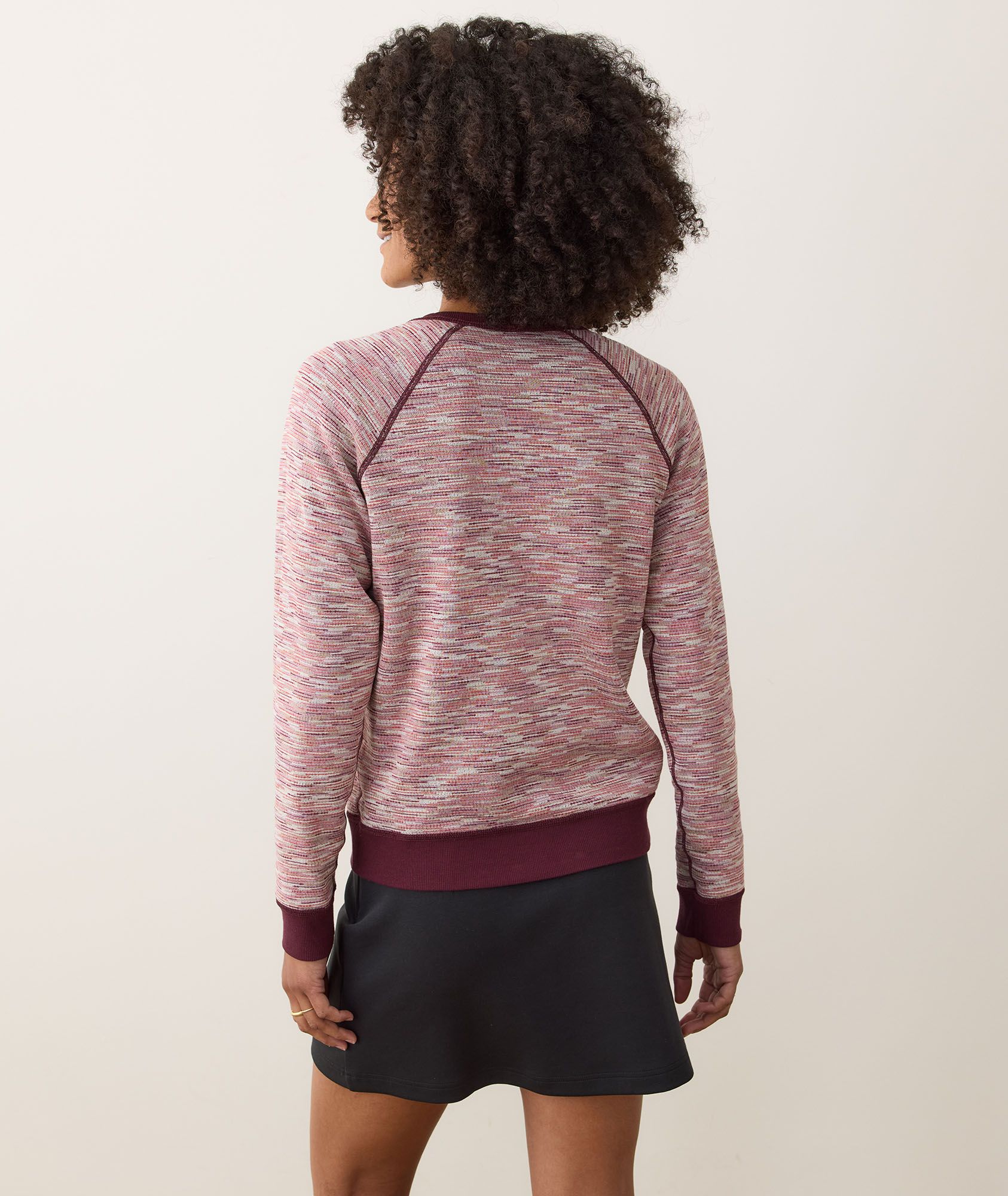 Marine Layer Women's Reversible Raglan product image