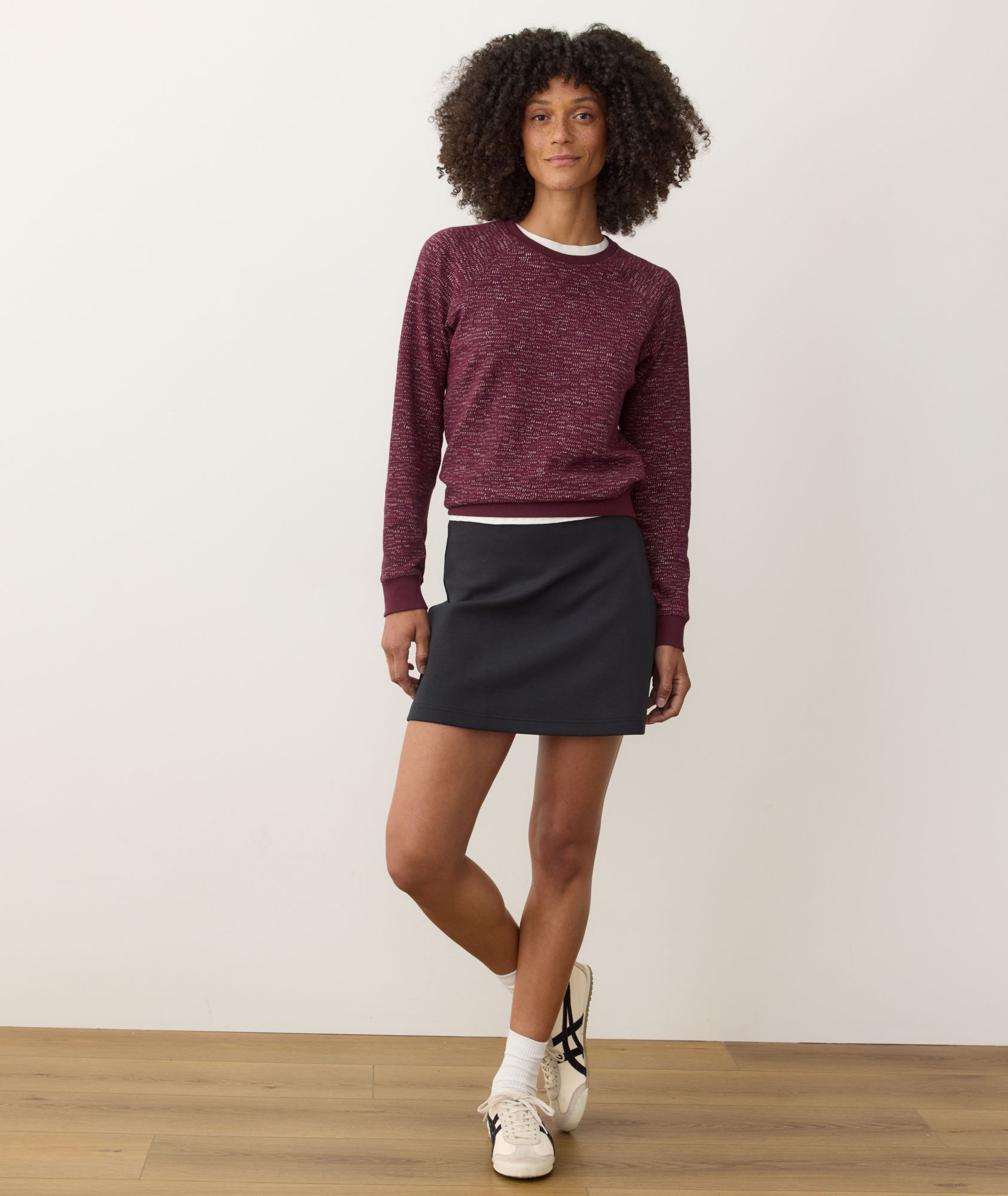 Marine Layer Women's Reversible Raglan product image