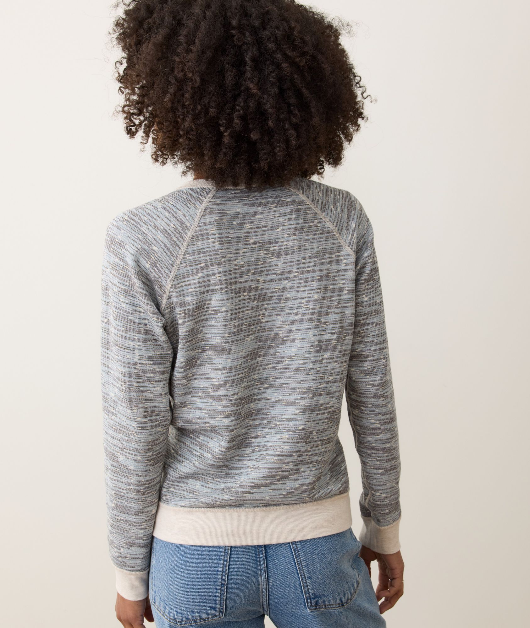 Marine Layer Women's Reversible Raglan product image