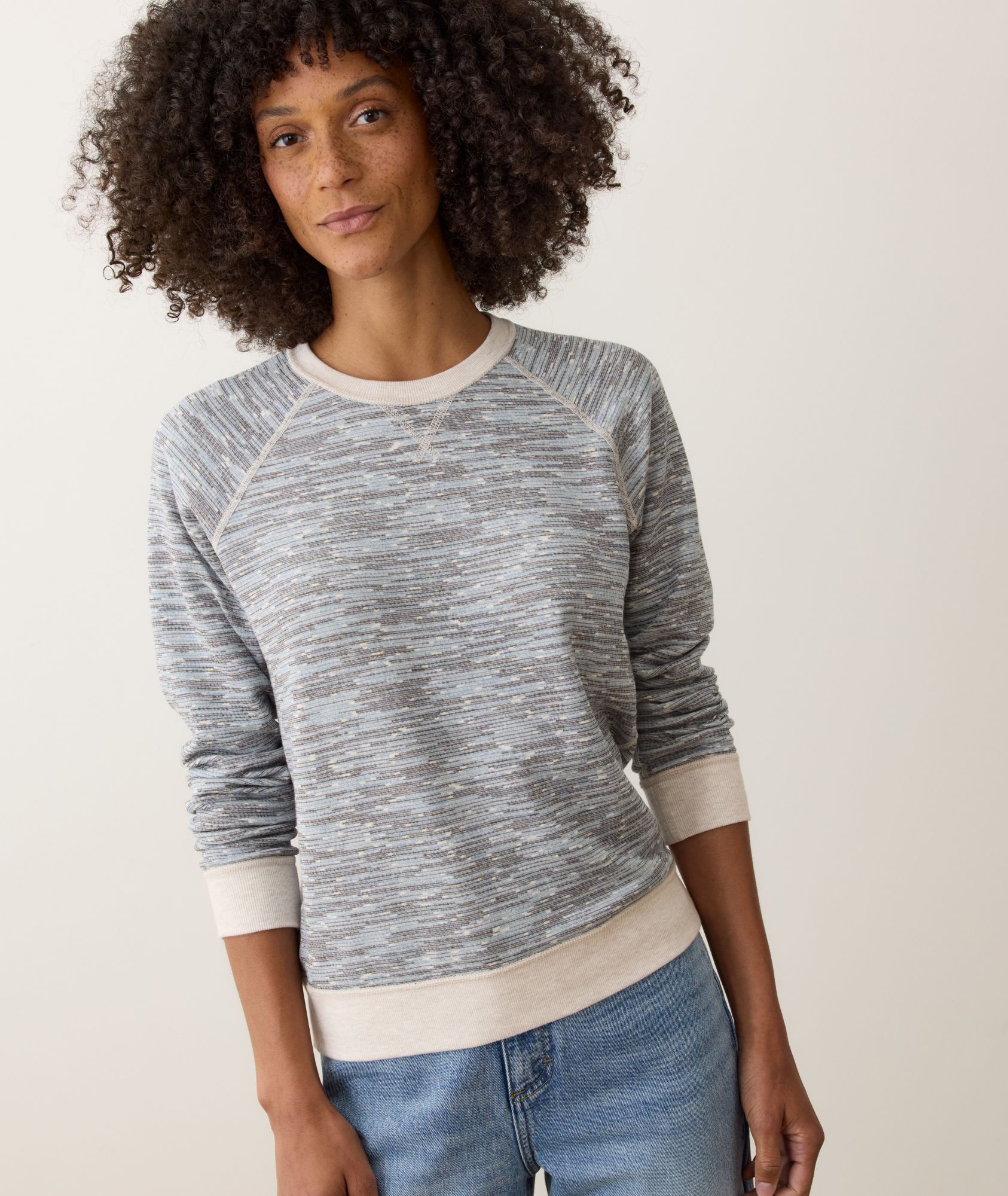 Marine Layer Women's Reversible Raglan product image