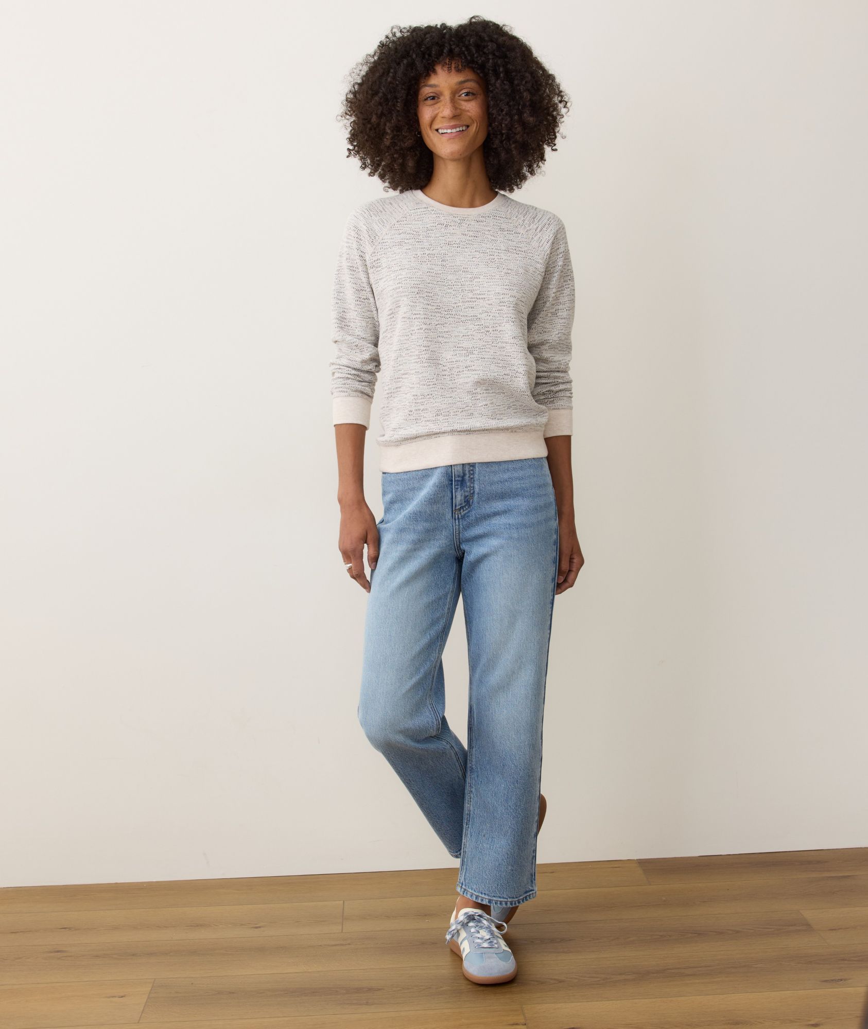 Marine Layer Women's Reversible Raglan product image