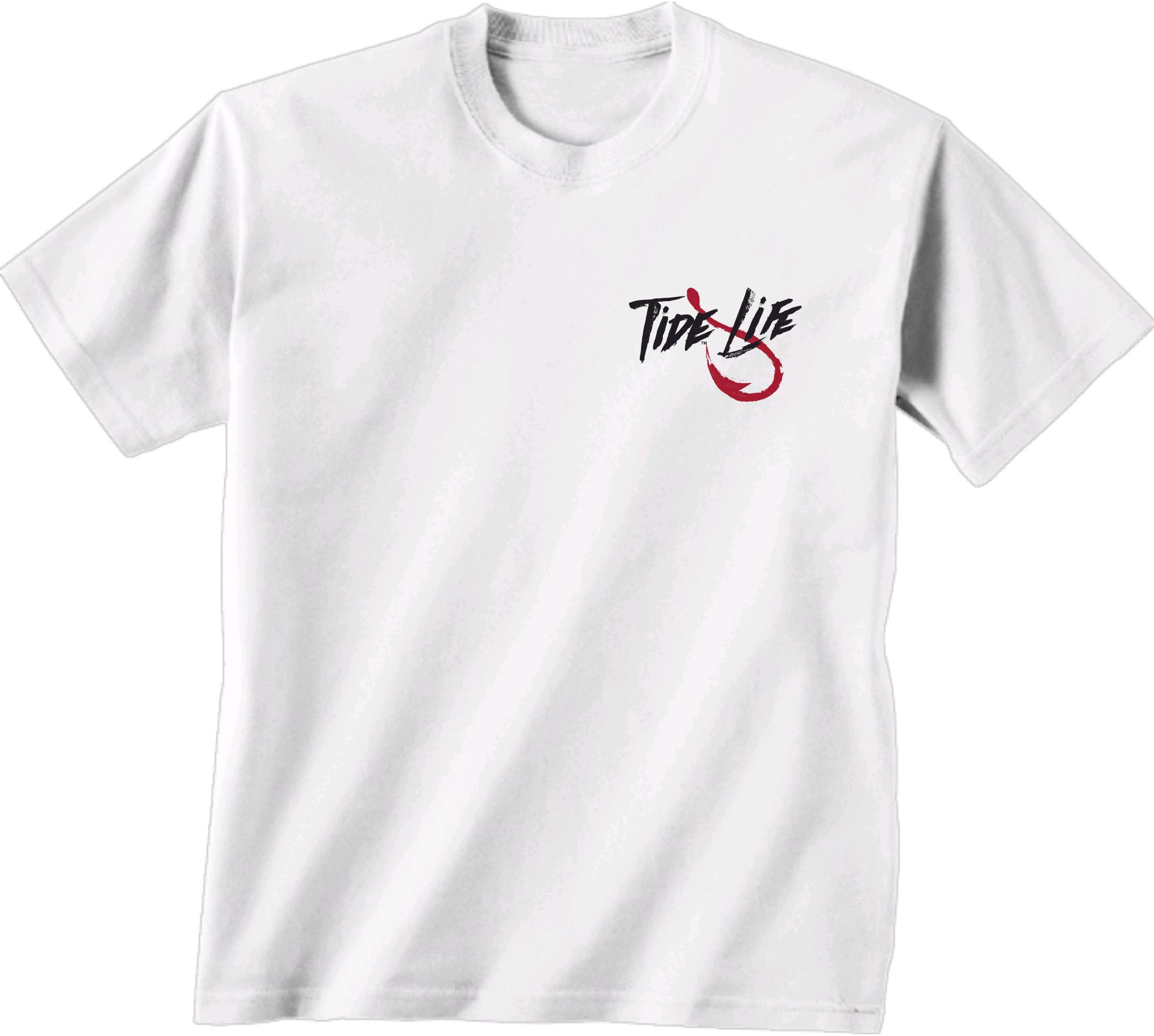 New World Graphics Men's Alabama Crimson Tide Get Hooked White T-Shirt product image