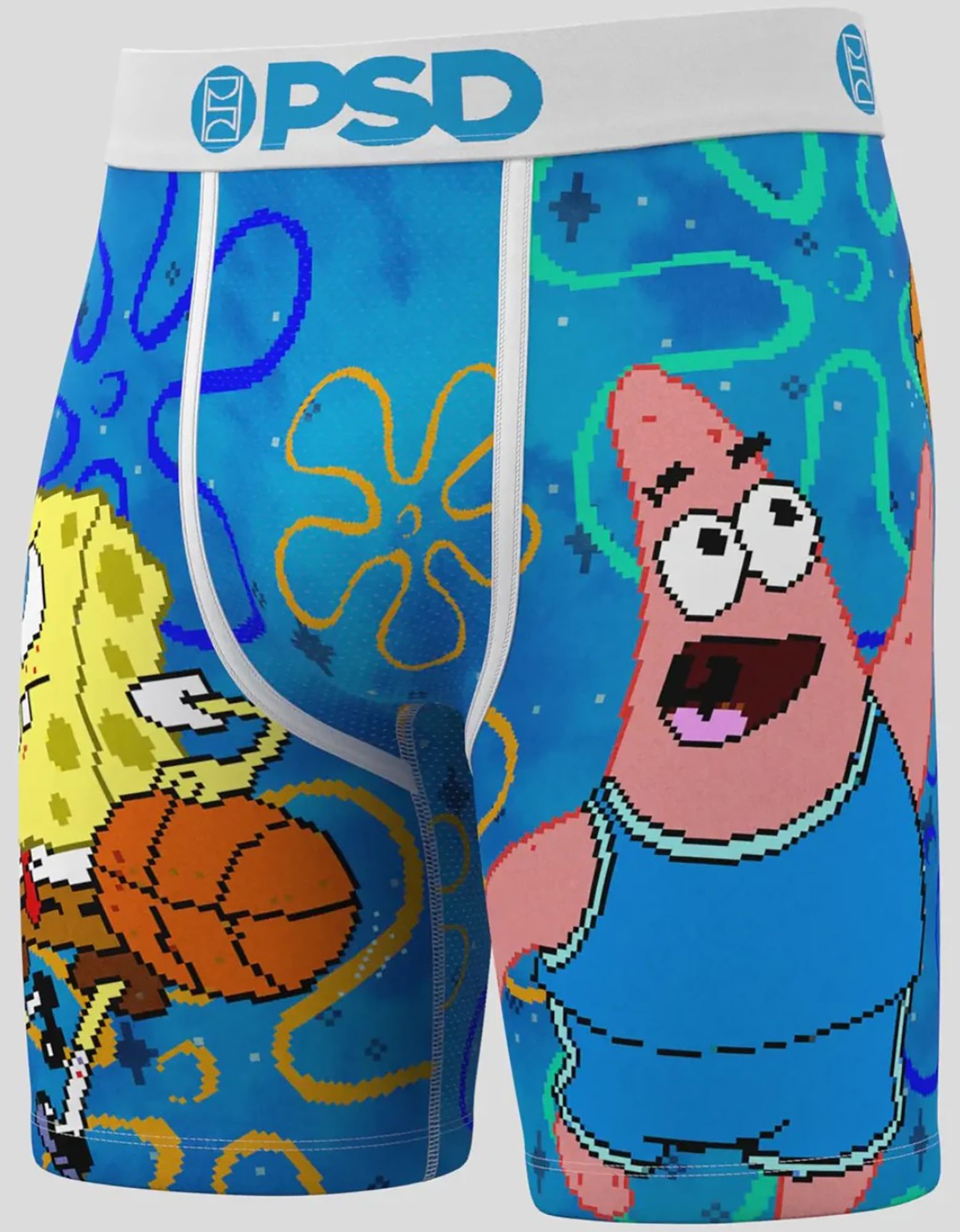 PSD Underwear Men's SpongeBob SquarePants 8 Ball Boxer Briefs product image
