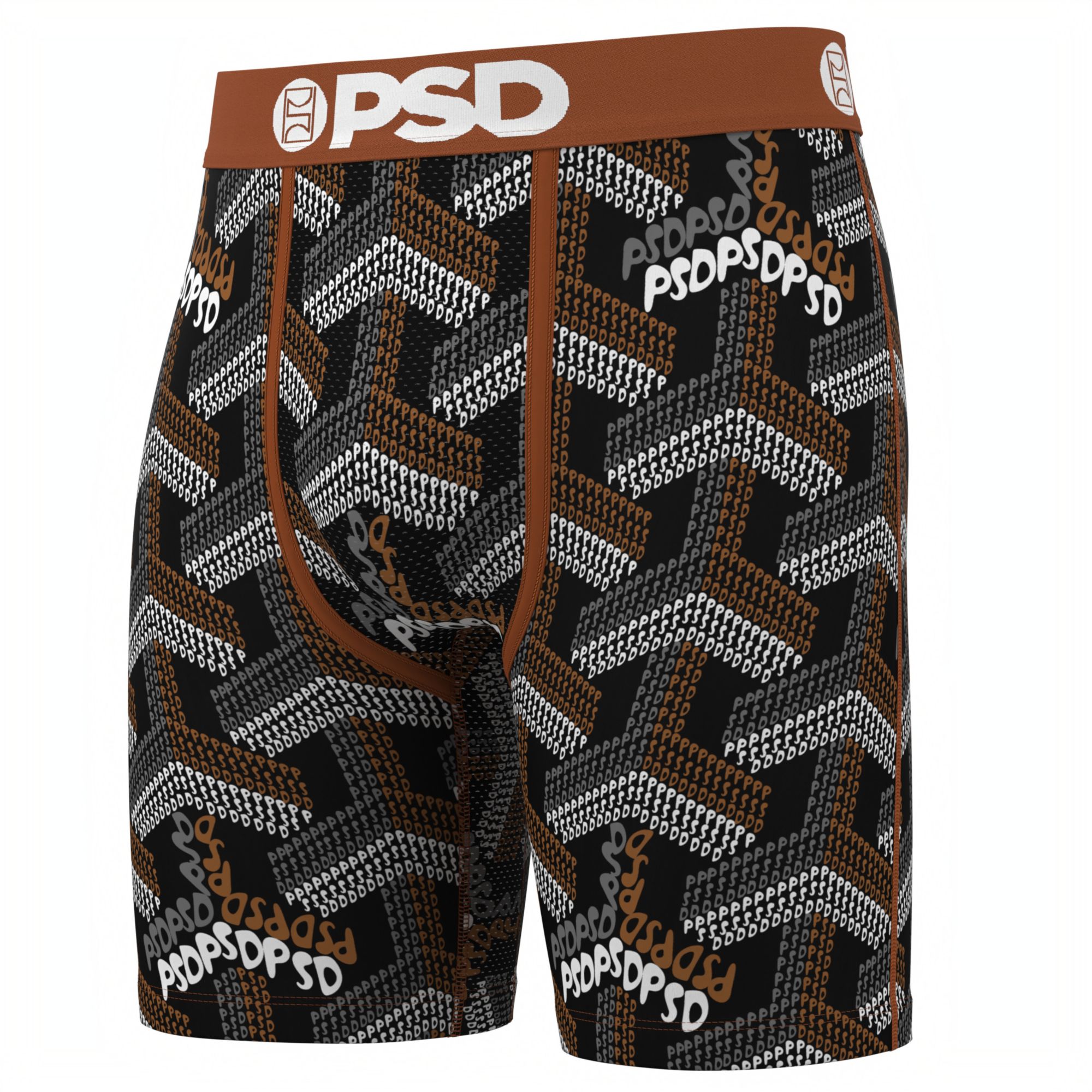 PSD Underwear Men's Labyrinth Boxer Briefs product image