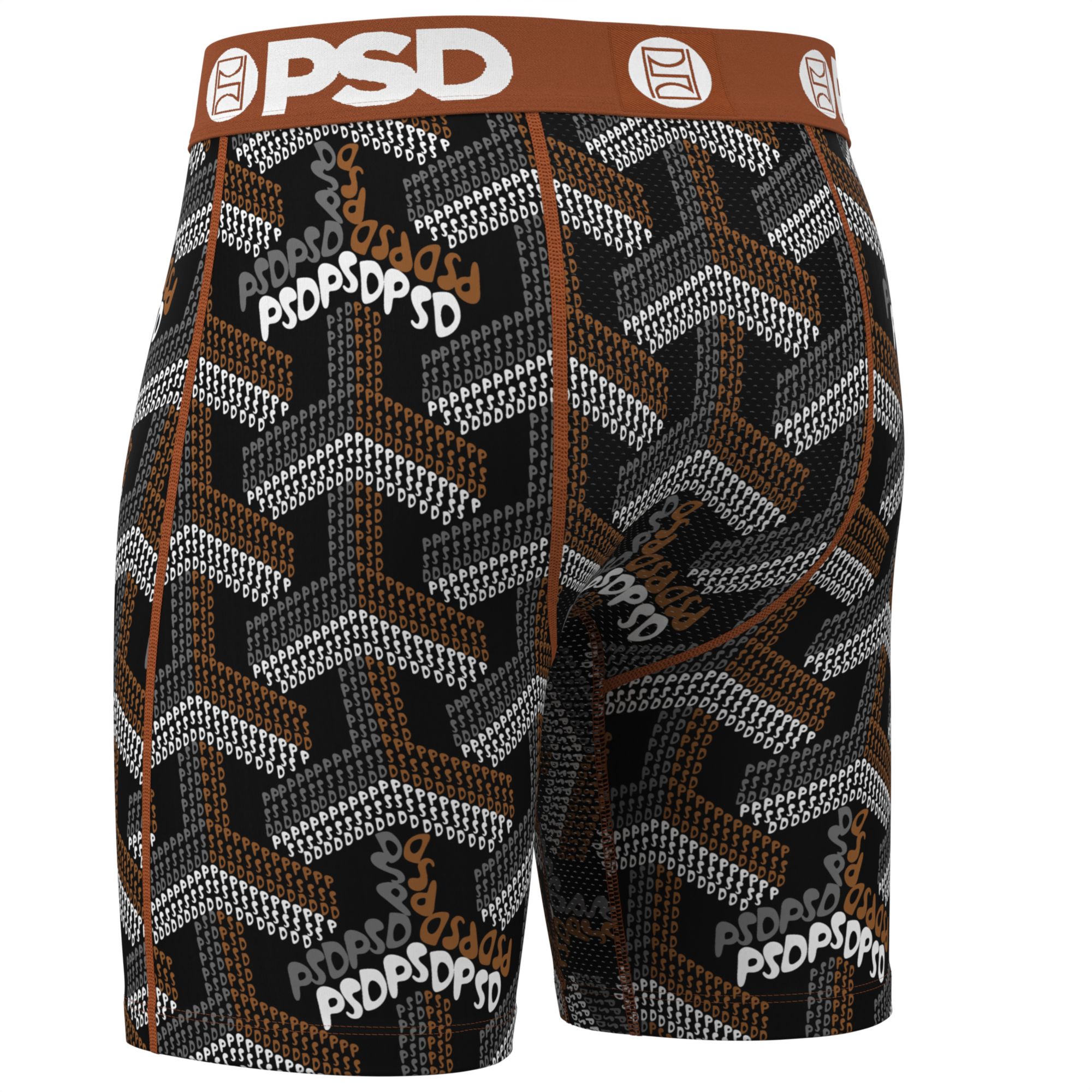 PSD Underwear Men's Labyrinth Boxer Briefs product image