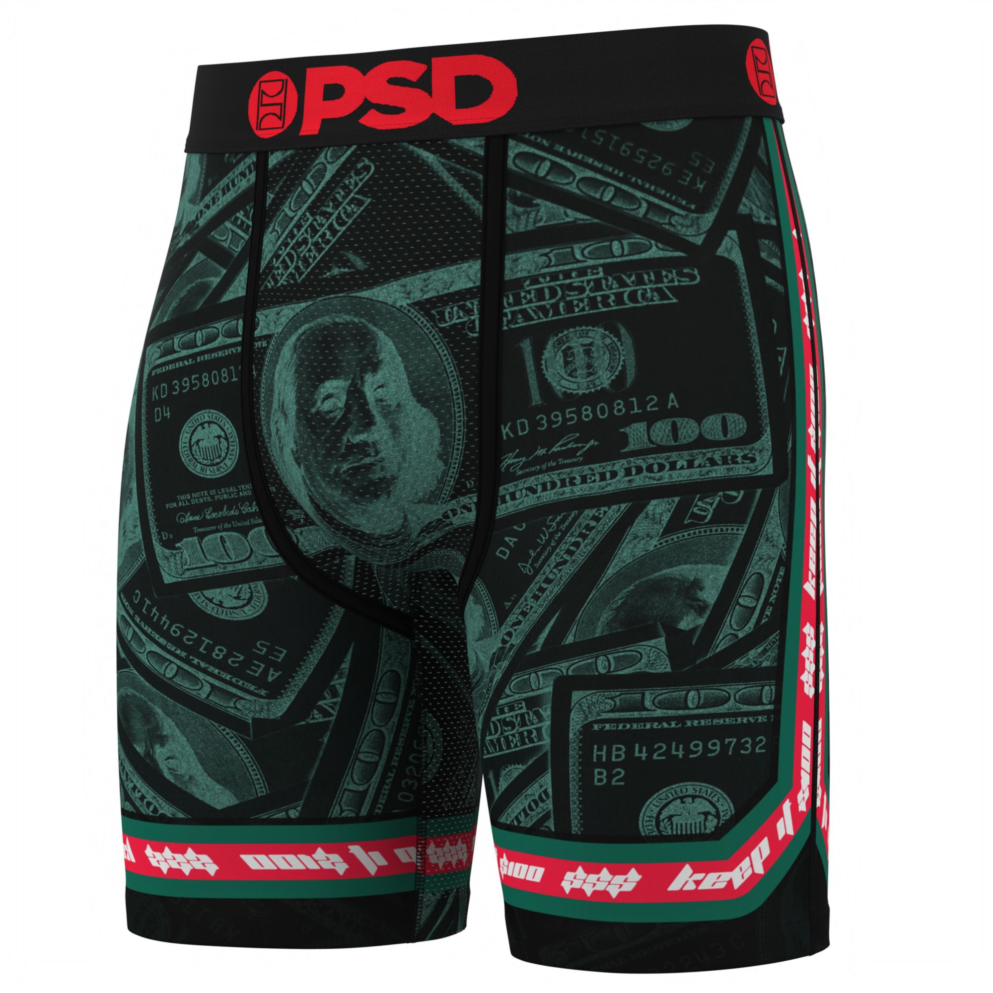 PSD Underwear Men's Fortune Boxer Briefs - 3 Pack product image