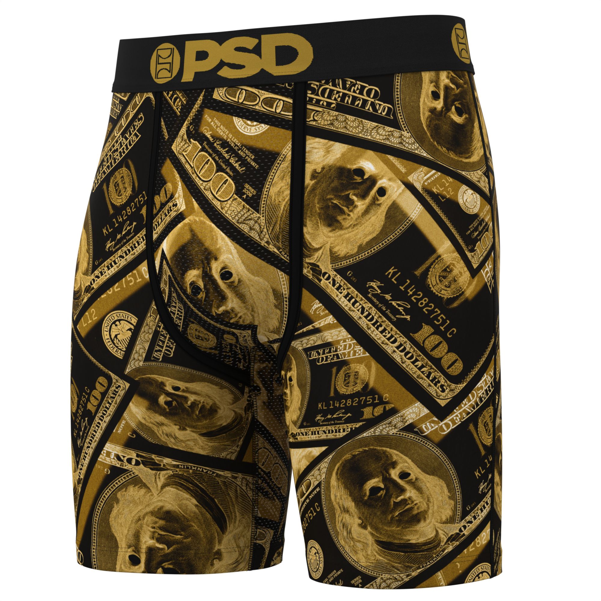 PSD Underwear Men's Fortune Boxer Briefs - 3 Pack product image