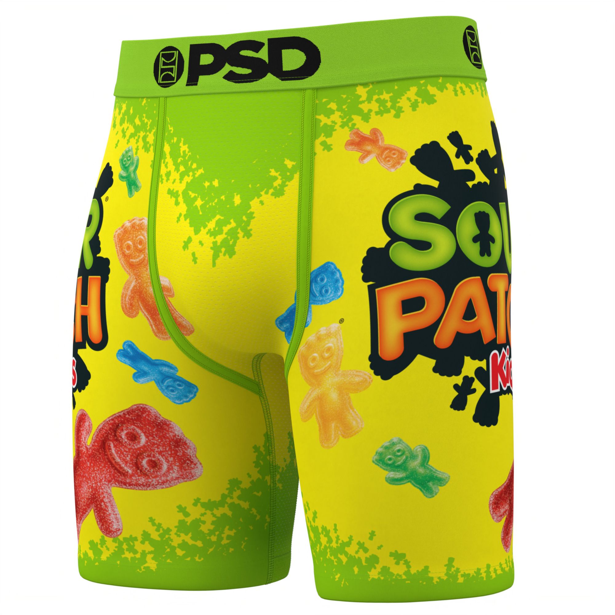 PSD Underwear Men's Sour Patch Kids Boxer Briefs product image