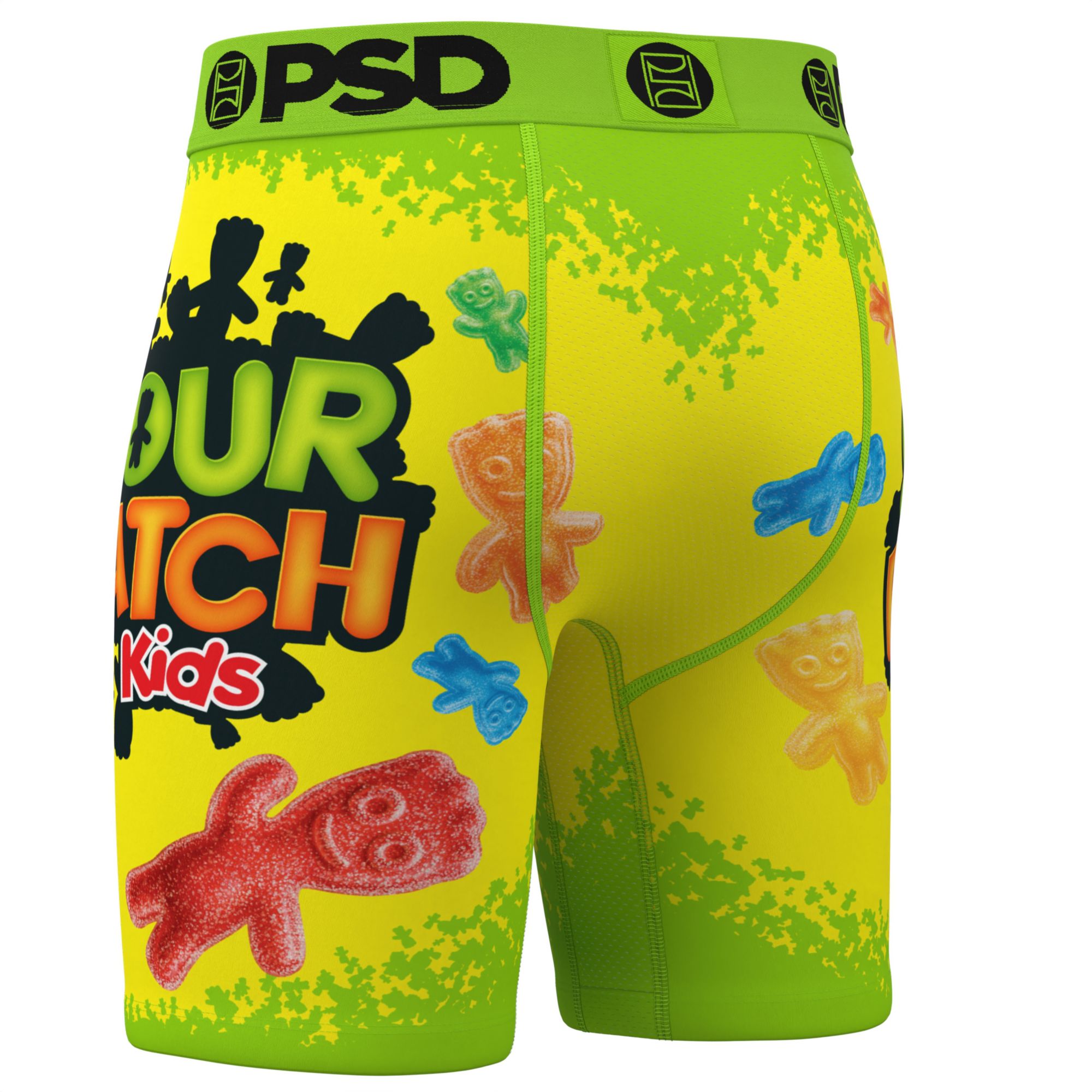 PSD Underwear Men's Sour Patch Kids Boxer Briefs product image