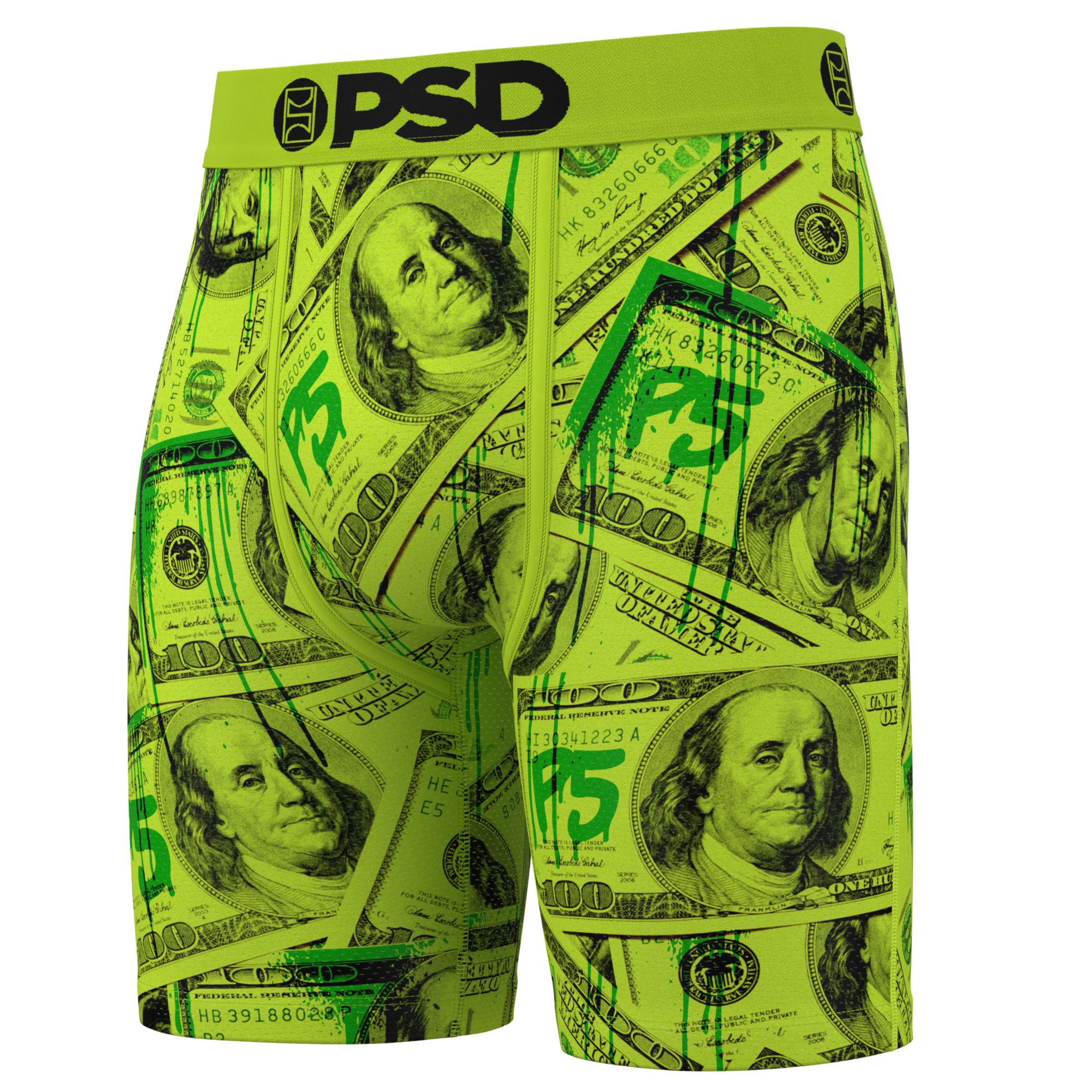 PSD Underwear Men's P5 Money Pop MM Boxer Briefs product image