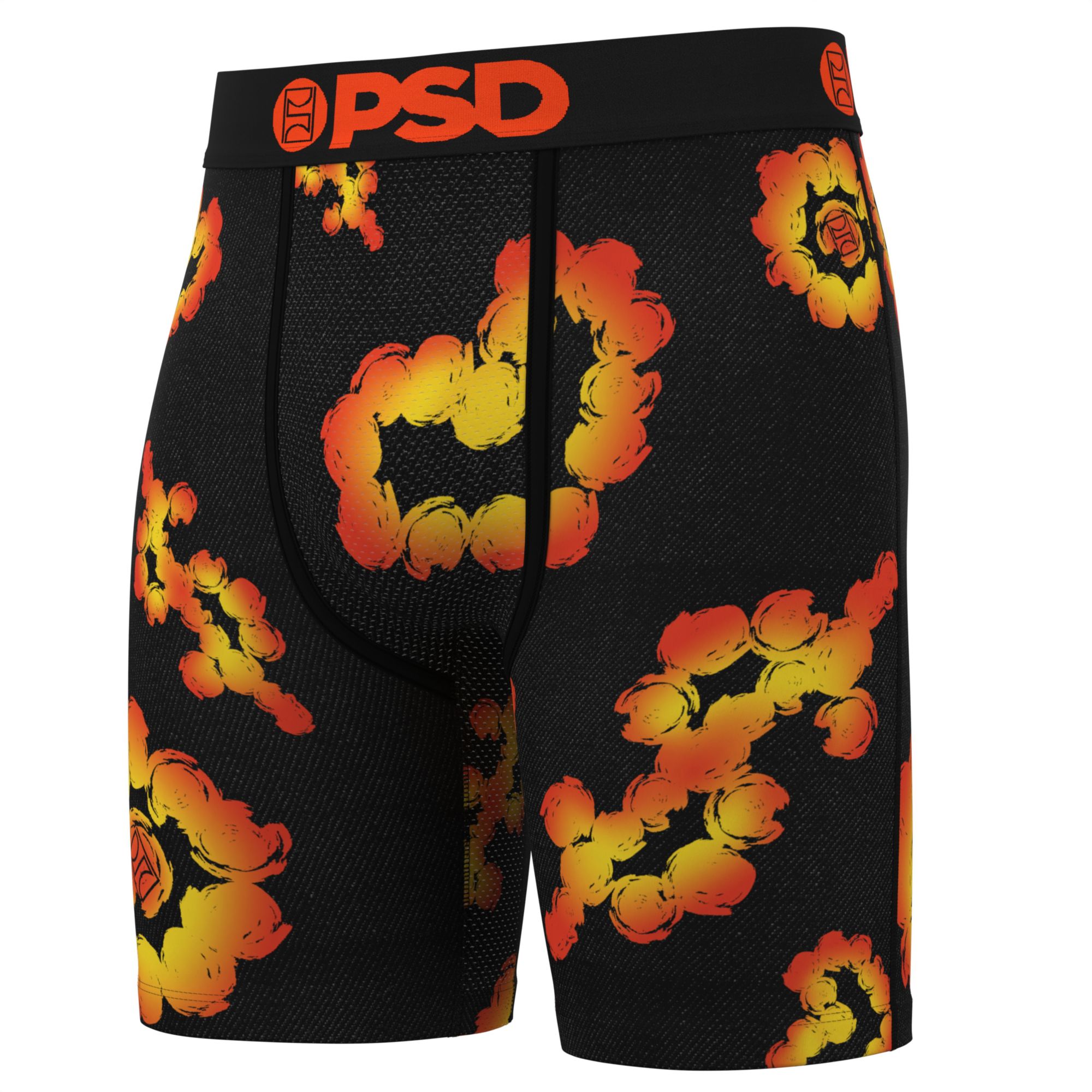 PSD Underwear Men's Cloud Flares Boxer Briefs product image