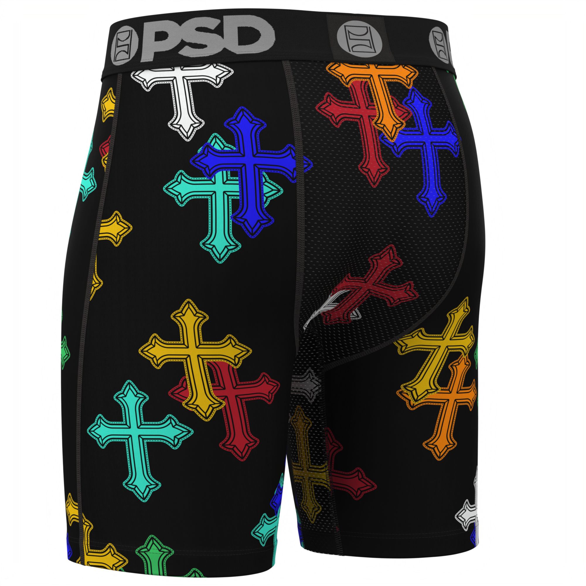 PSD Underwear Men's Steel Hearts Boxer Briefs product image