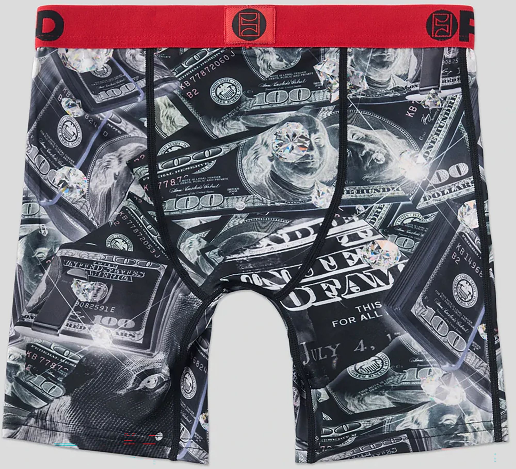PSD Underwear Boys' Warface Money Shreds Boxer Briefs product image
