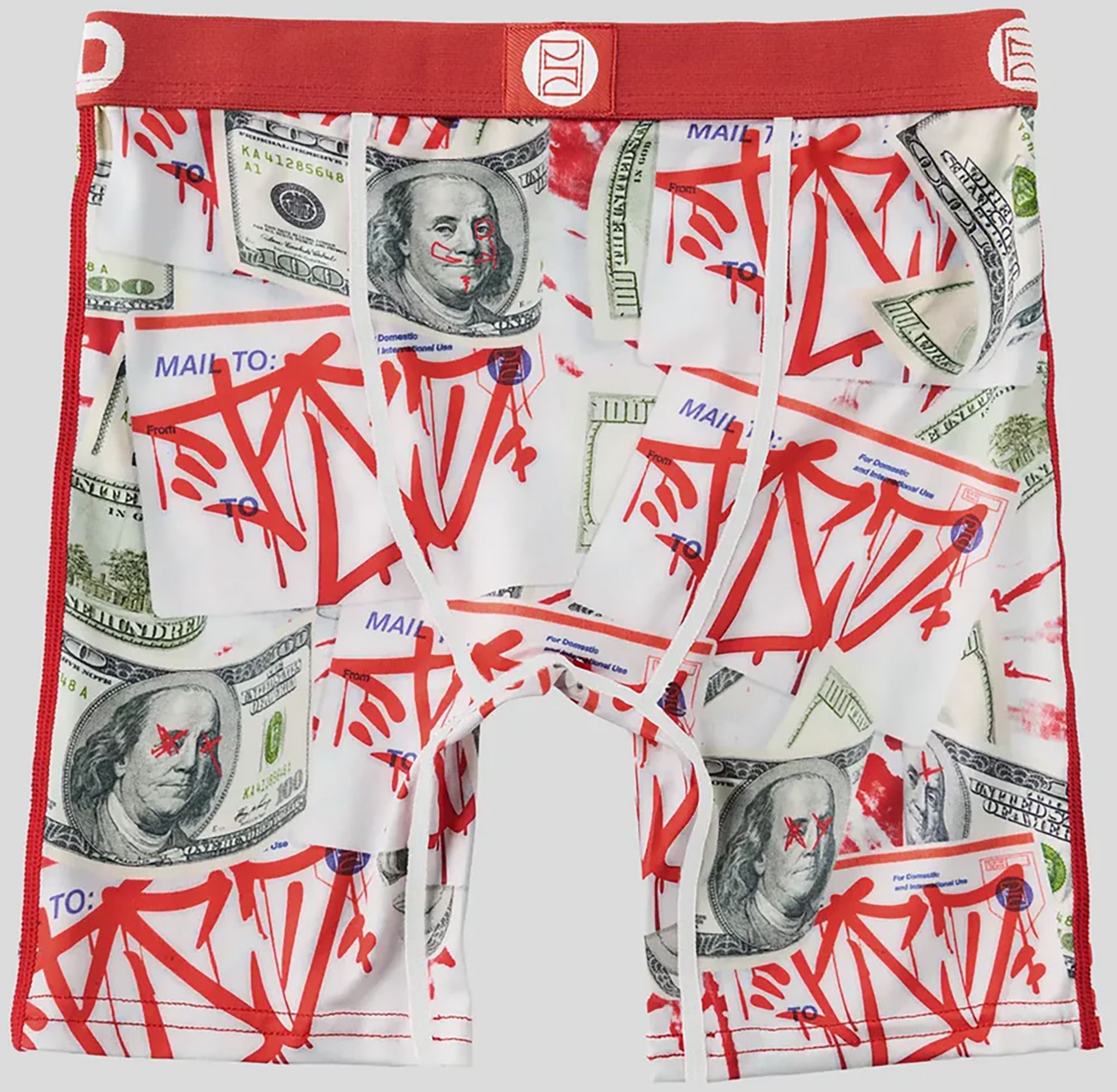 PSD Underwear Boys' Money Postage Boxer Briefs product image