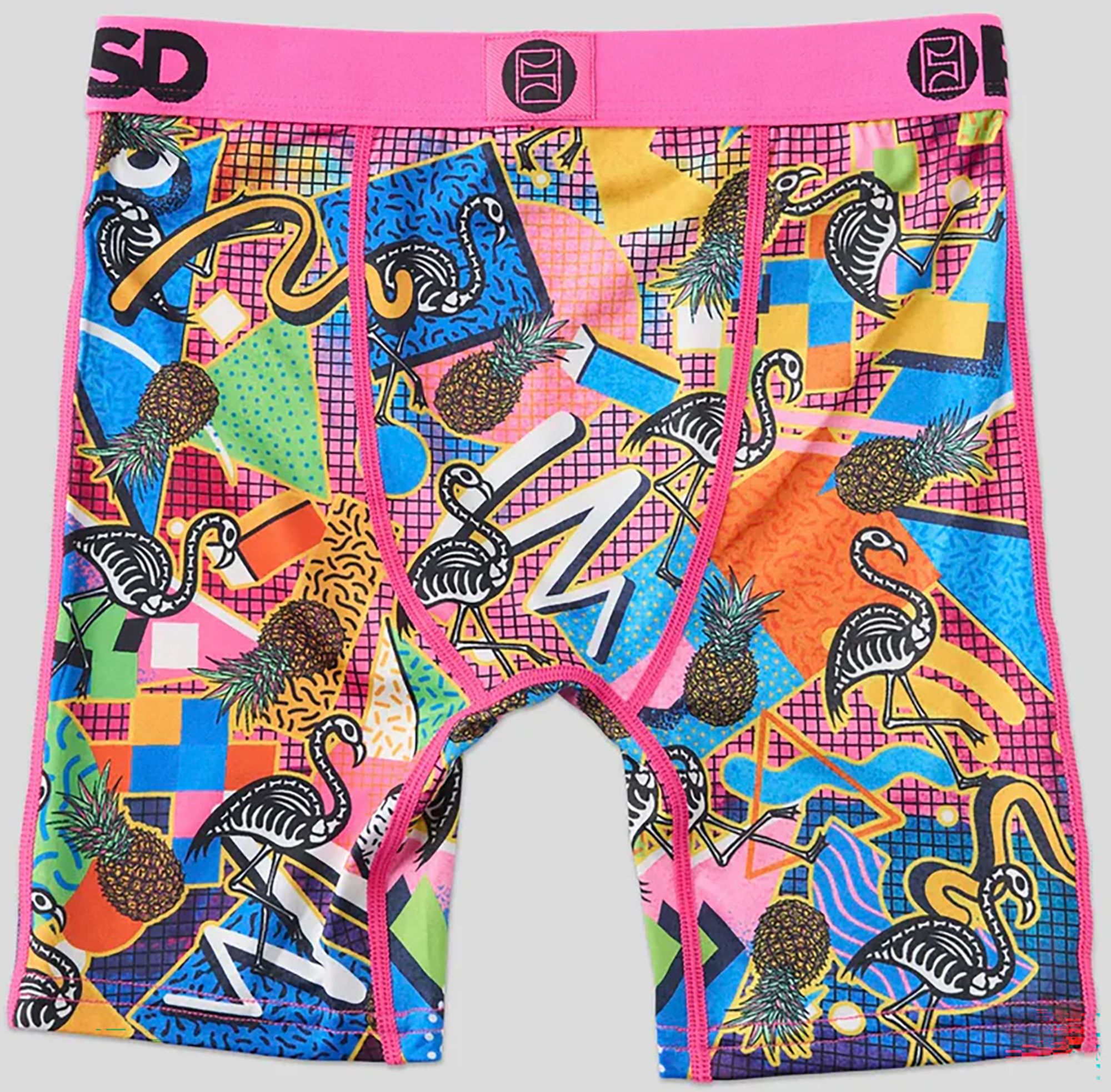 PSD Underwear Boys' Retromingo Boxer Briefs product image