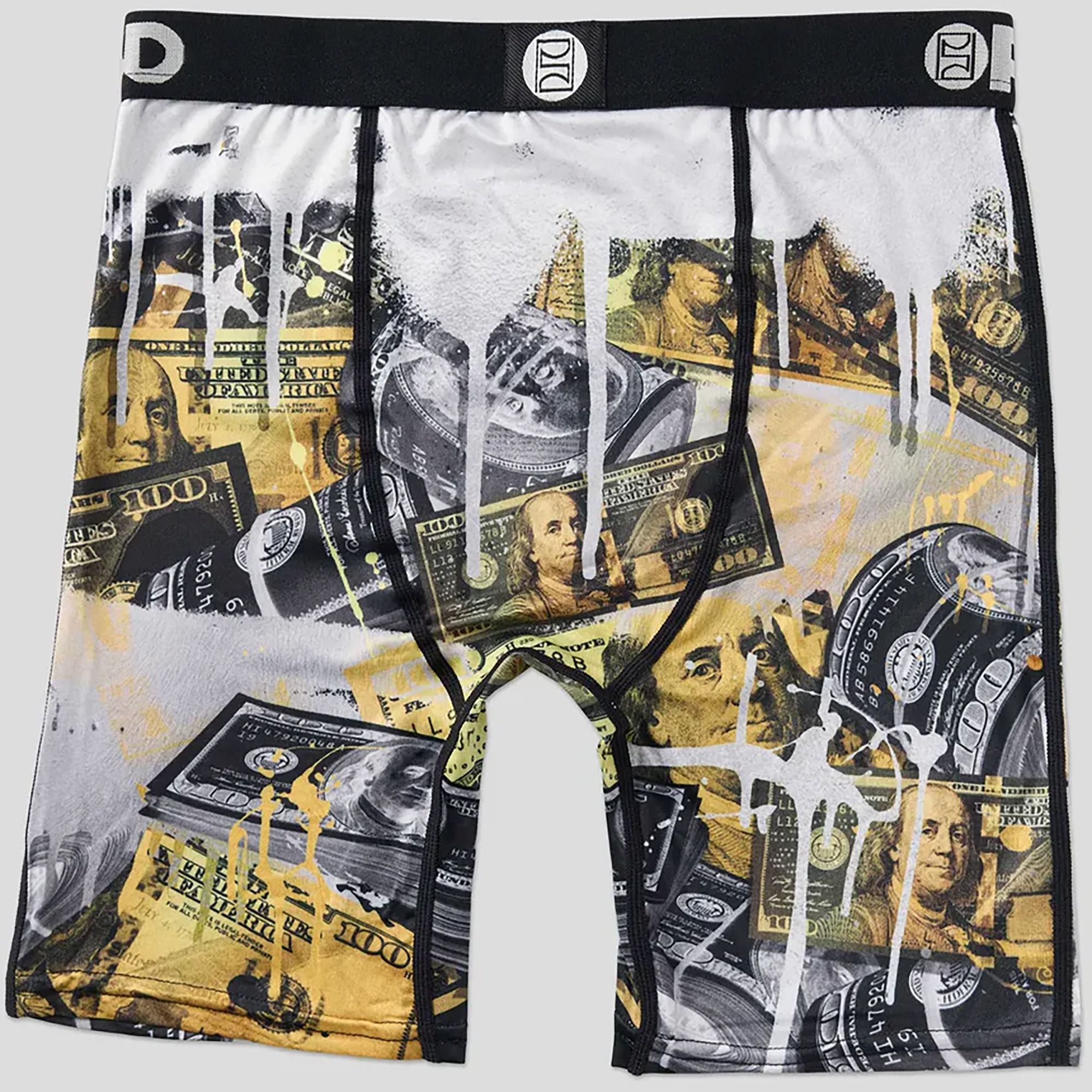 PSD Underwear Boys' Money Rich Boxer Briefs - 3 Pack product image