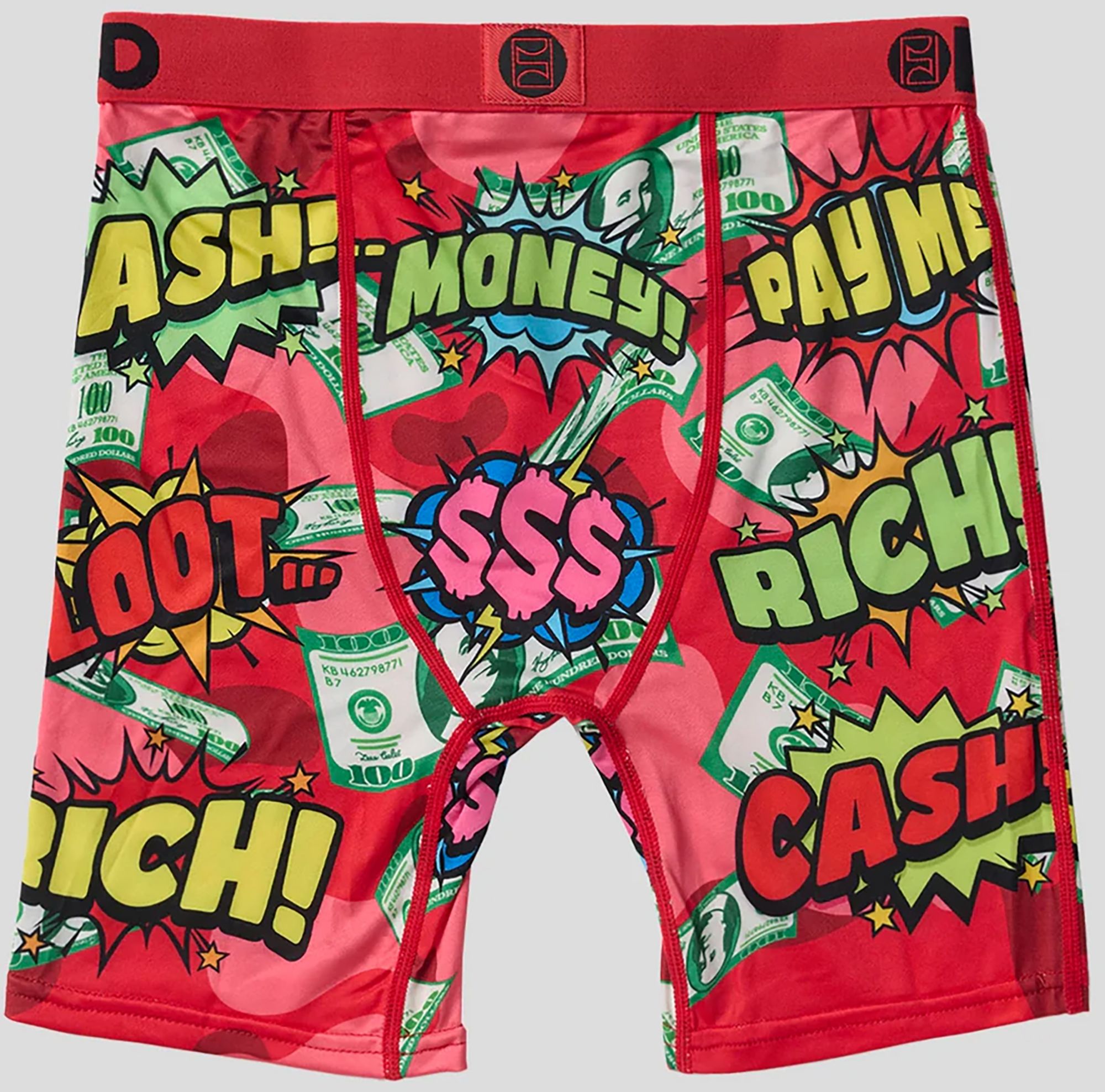 PSD Underwear Boys' Warface Hype Boxer Briefs - 3 Pack product image