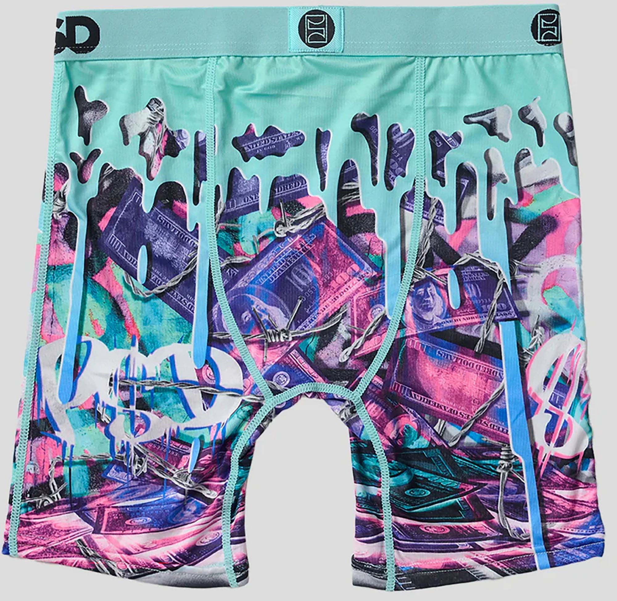 PSD Underwear Boys' Salty Boxer Briefs - 3 Pack product image