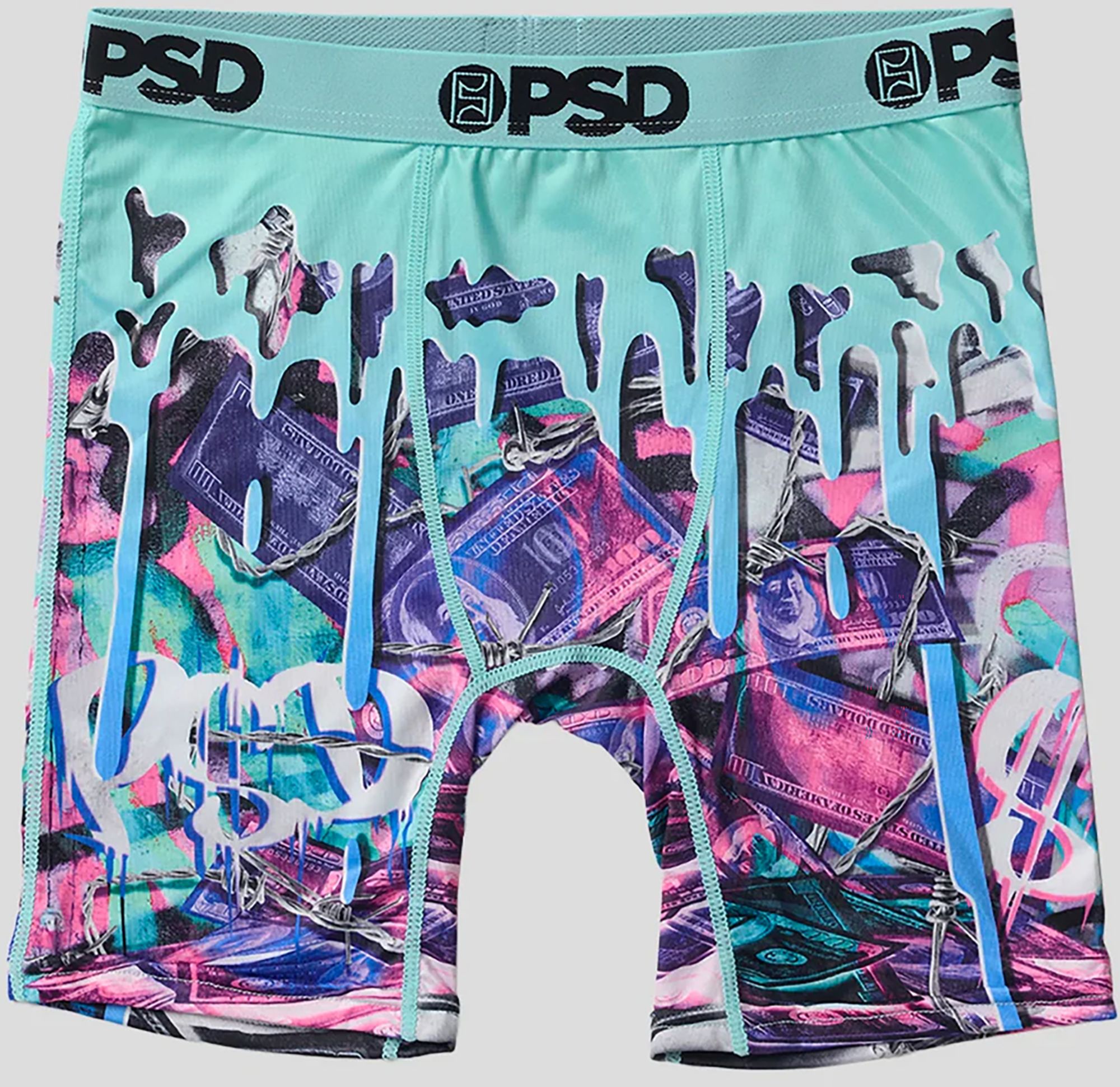 PSD Underwear Boys' Salty Boxer Briefs - 3 Pack product image