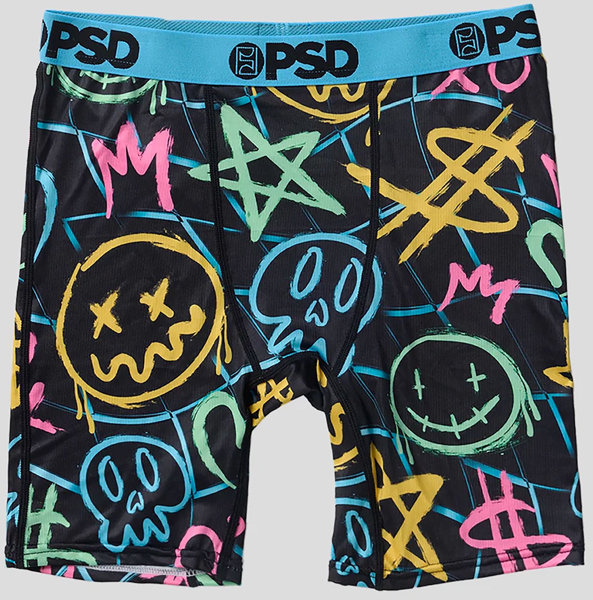 PSD Underwear Boys' Salty Boxer Briefs - 3 Pack product image