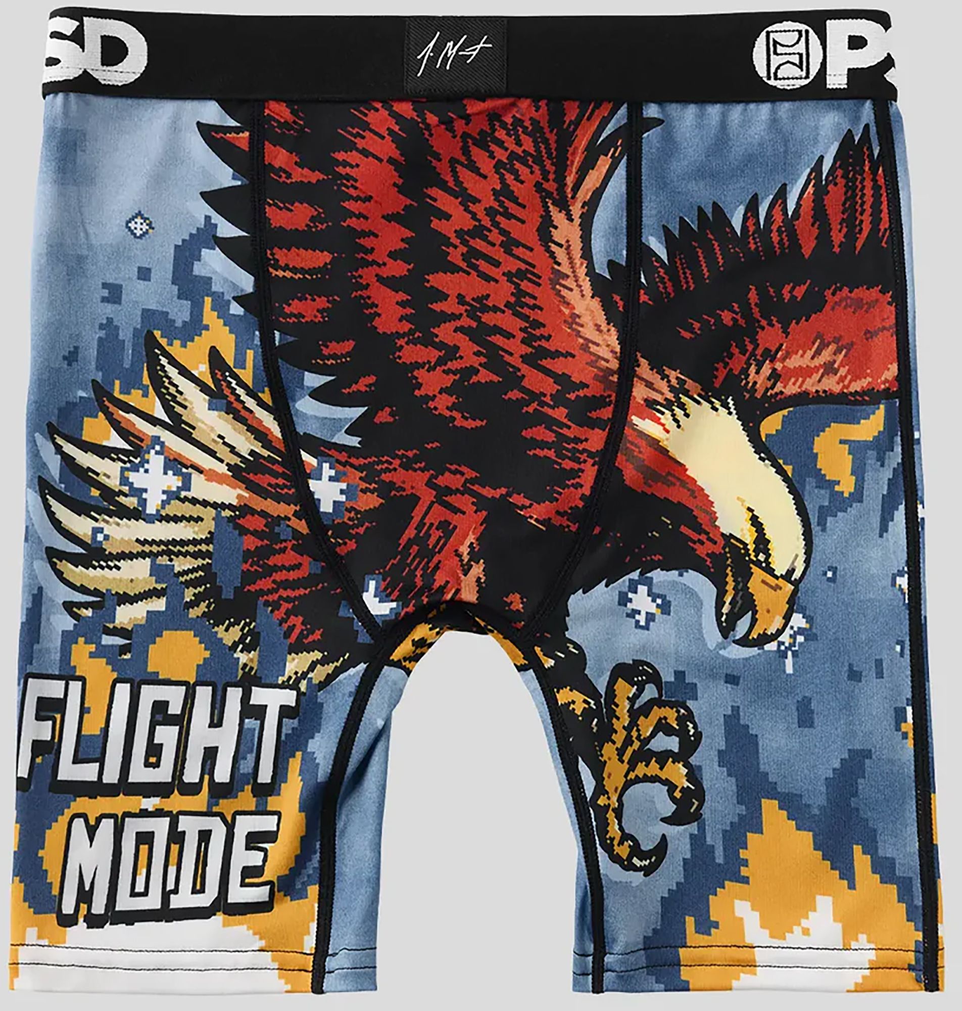 PSD Underwear Boys' Ja Flight Mode Boxer Briefs product image