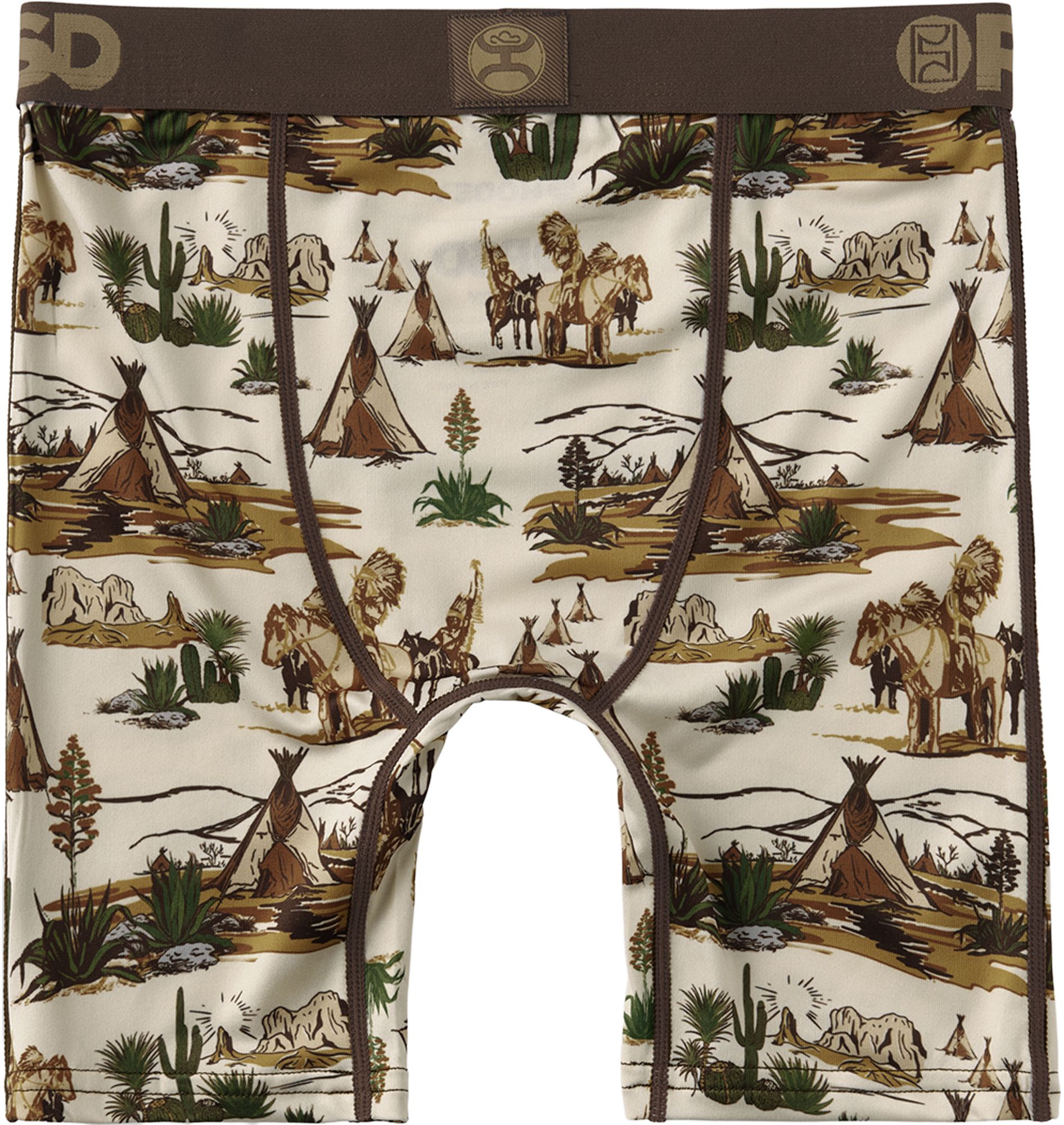 PSD Underwear Boys' Hooey Vintage Boxer Briefs product image