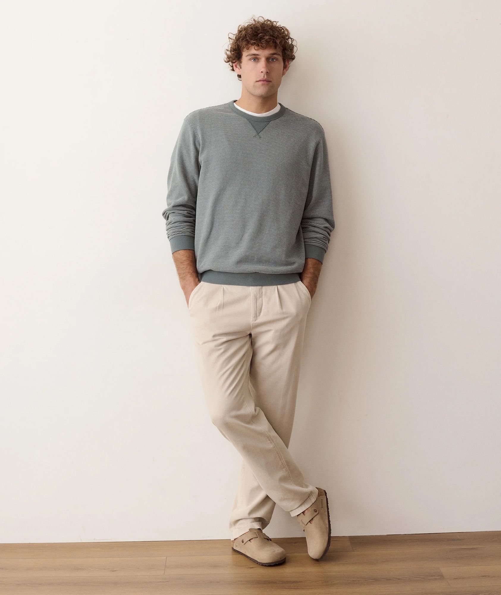 Marine Layer Men's Cloud 9 Fleece Relaxed Crewneck product image