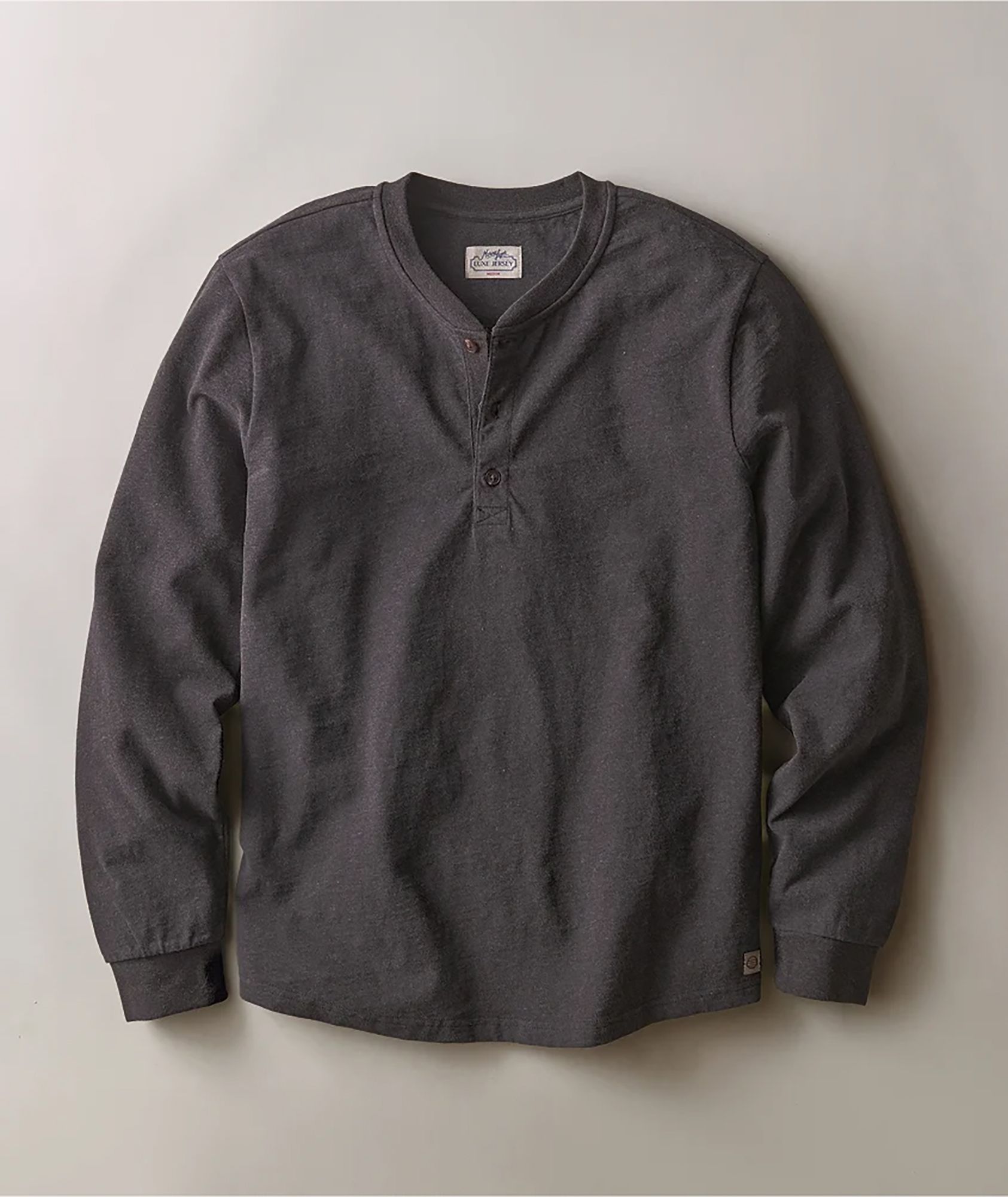 Marine Layer Men's Luxe Jersey Henley product image